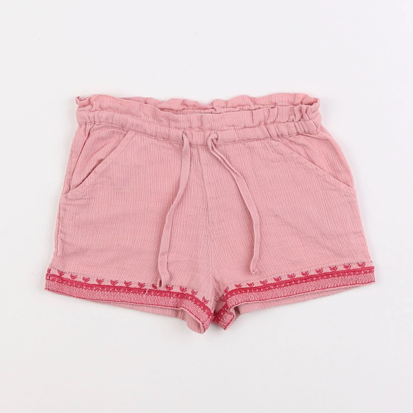 Boutchou - short rose - 12 mois
