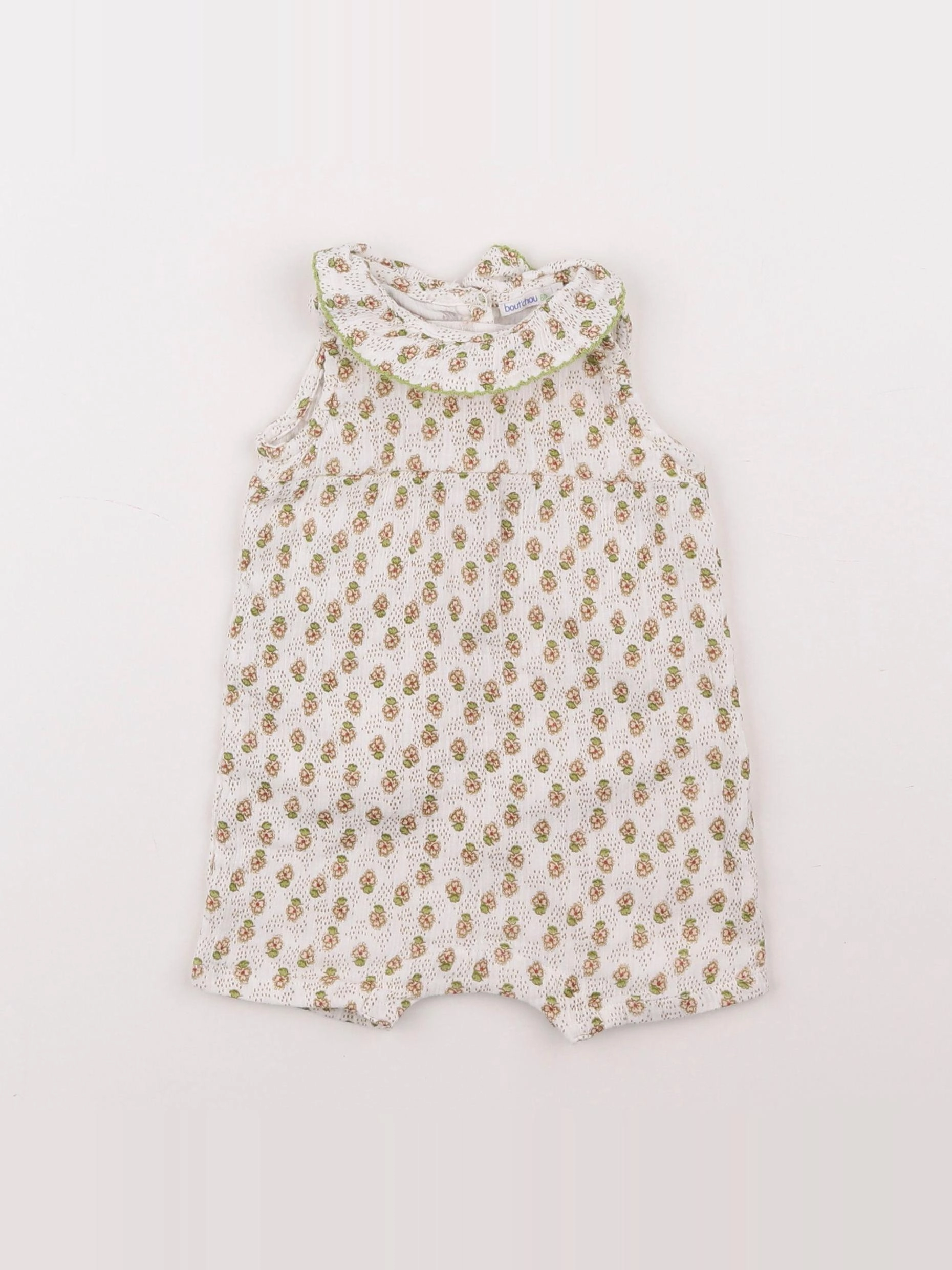 Boutchou - combinaison multicolore - 3 mois