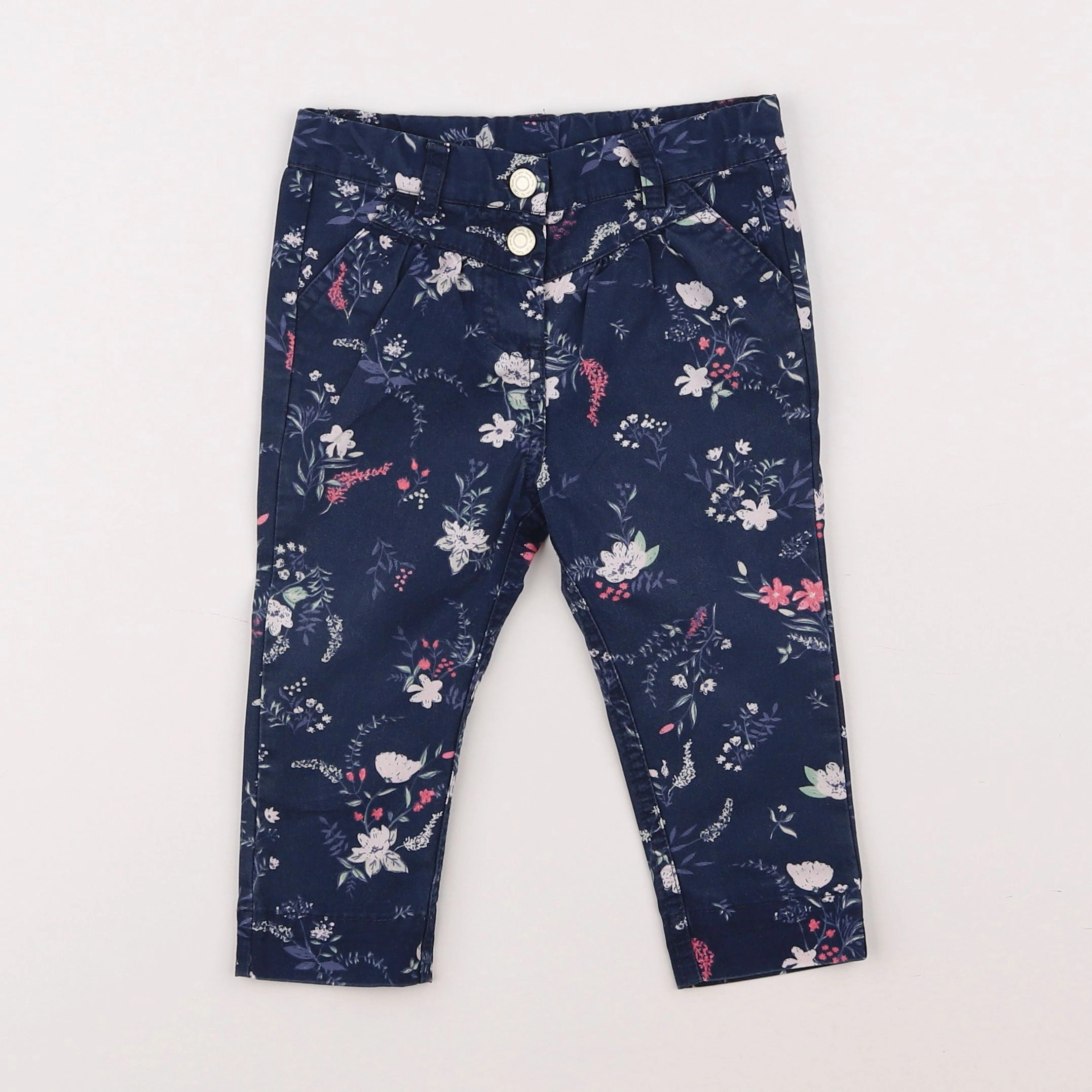 Tape à l'oeil - pantalon multicolore - 18 mois