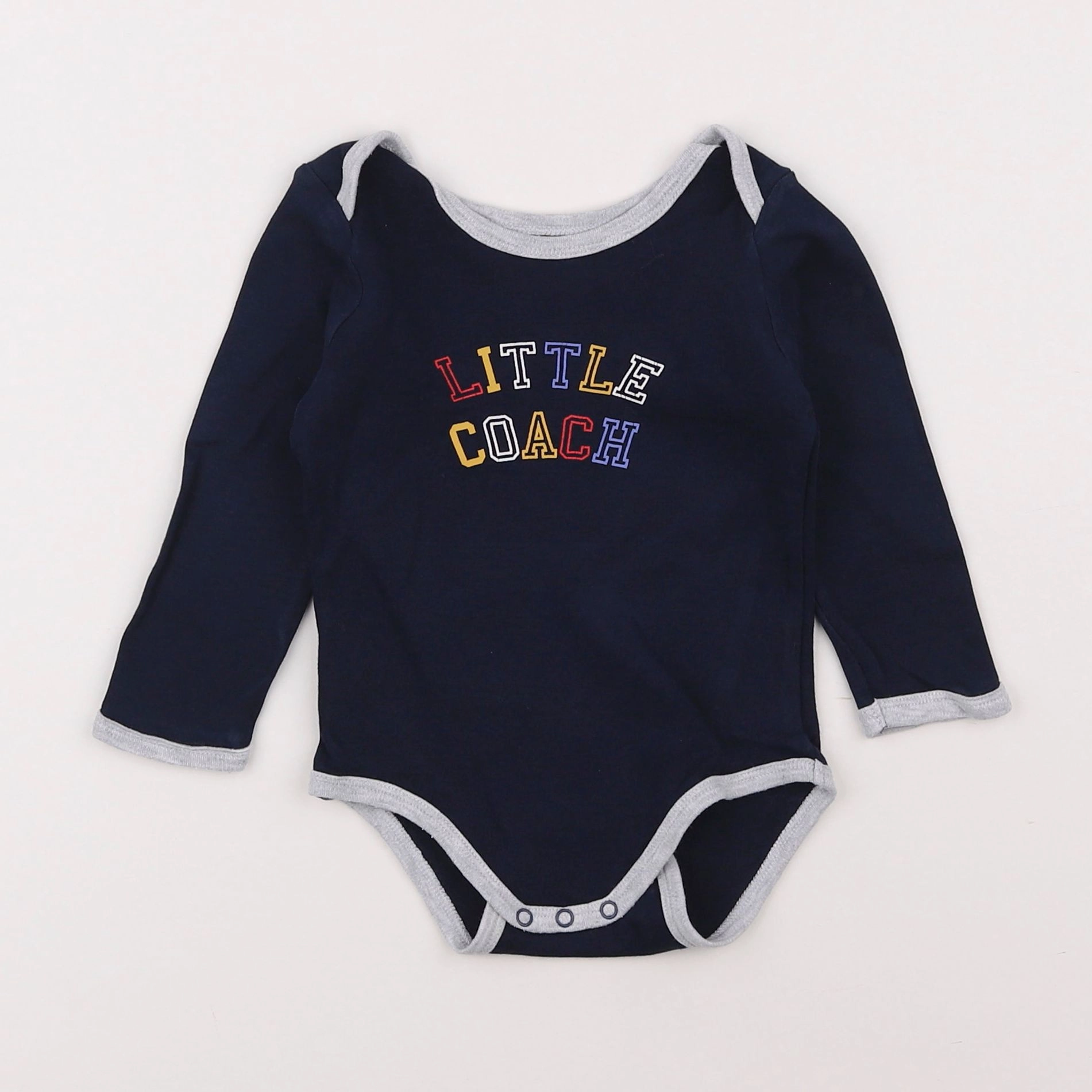 Vertbaudet - body multicolore - 12 mois