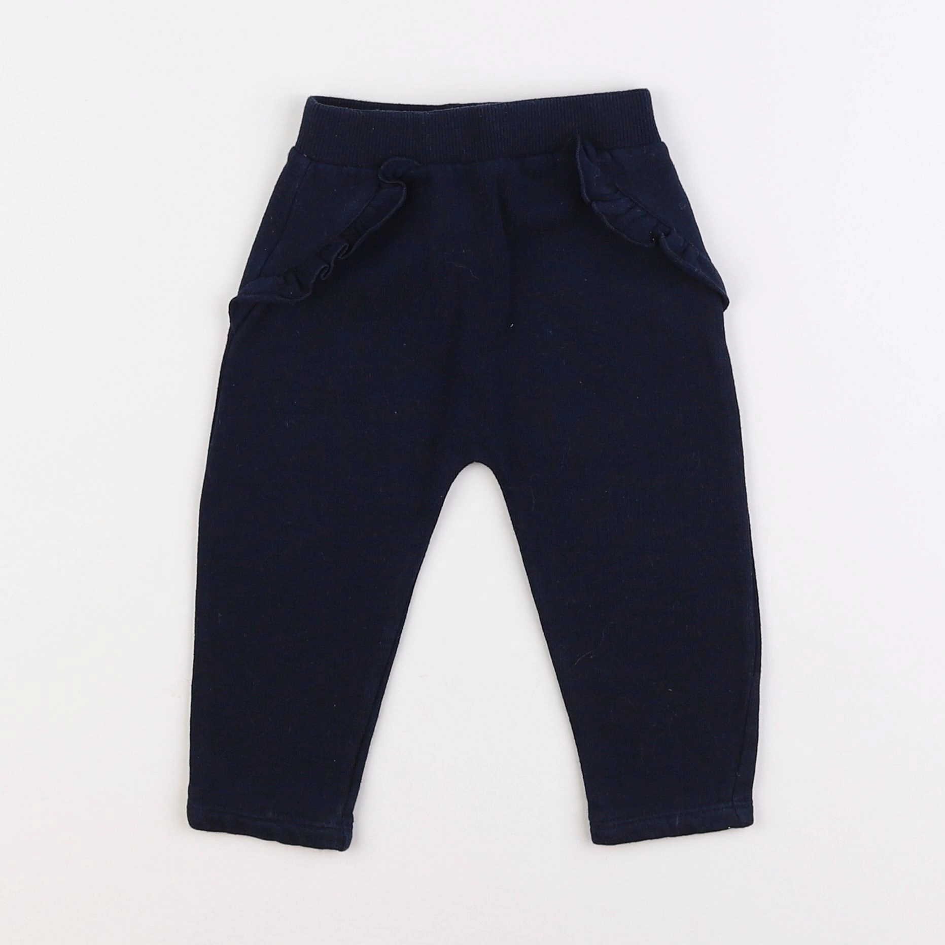 Boutchou - jogging bleu - 9 mois