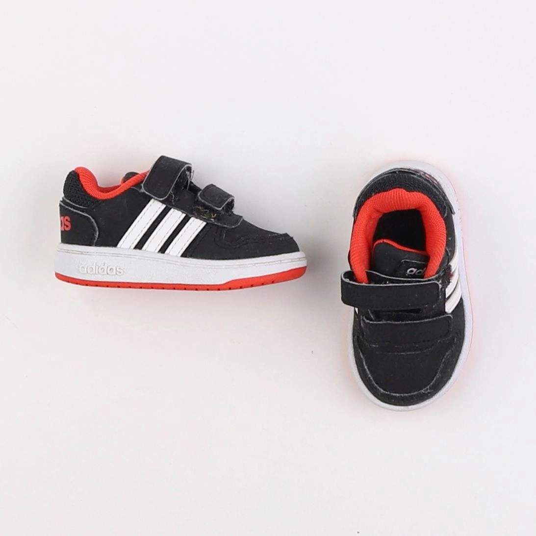 Adidas - baskets noir - pointure 19
