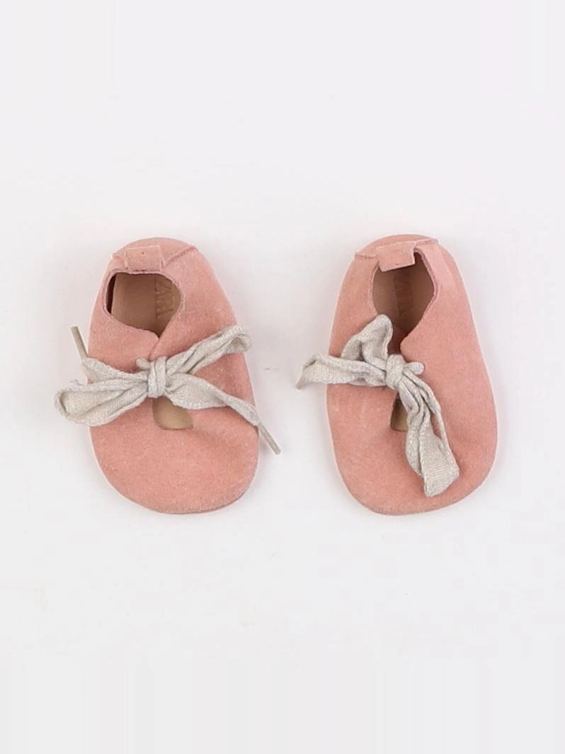 Zara - chaussons rose - pointure 15/16
