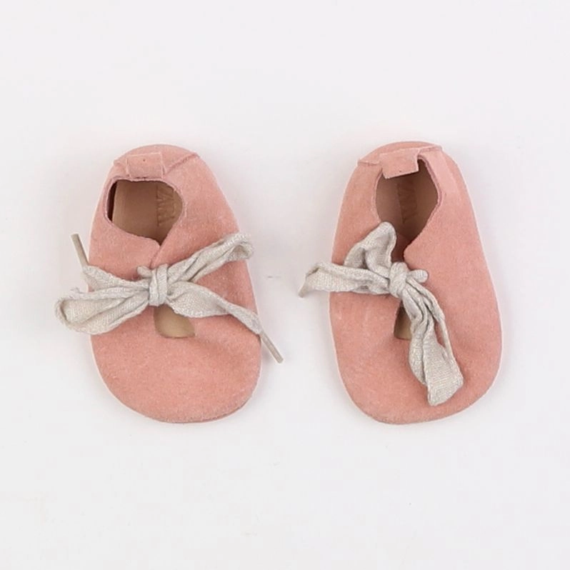 Zara - chaussons rose - pointure 15/16