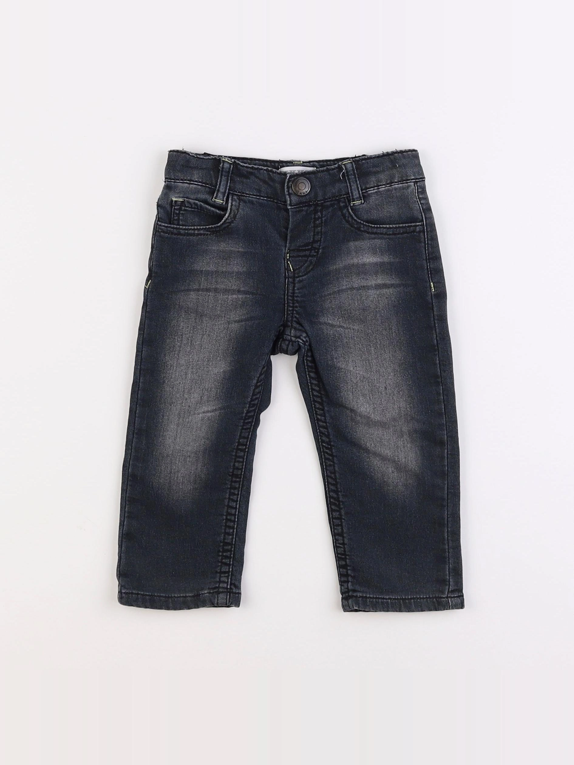IKKS - jean gris - 12 mois