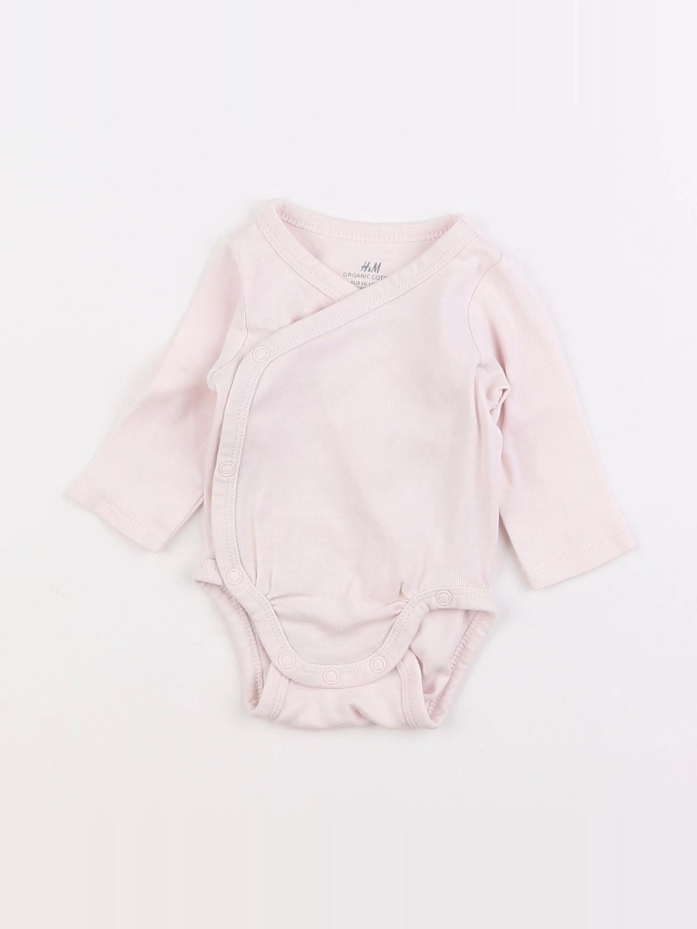 H&M - body rose - 1 mois