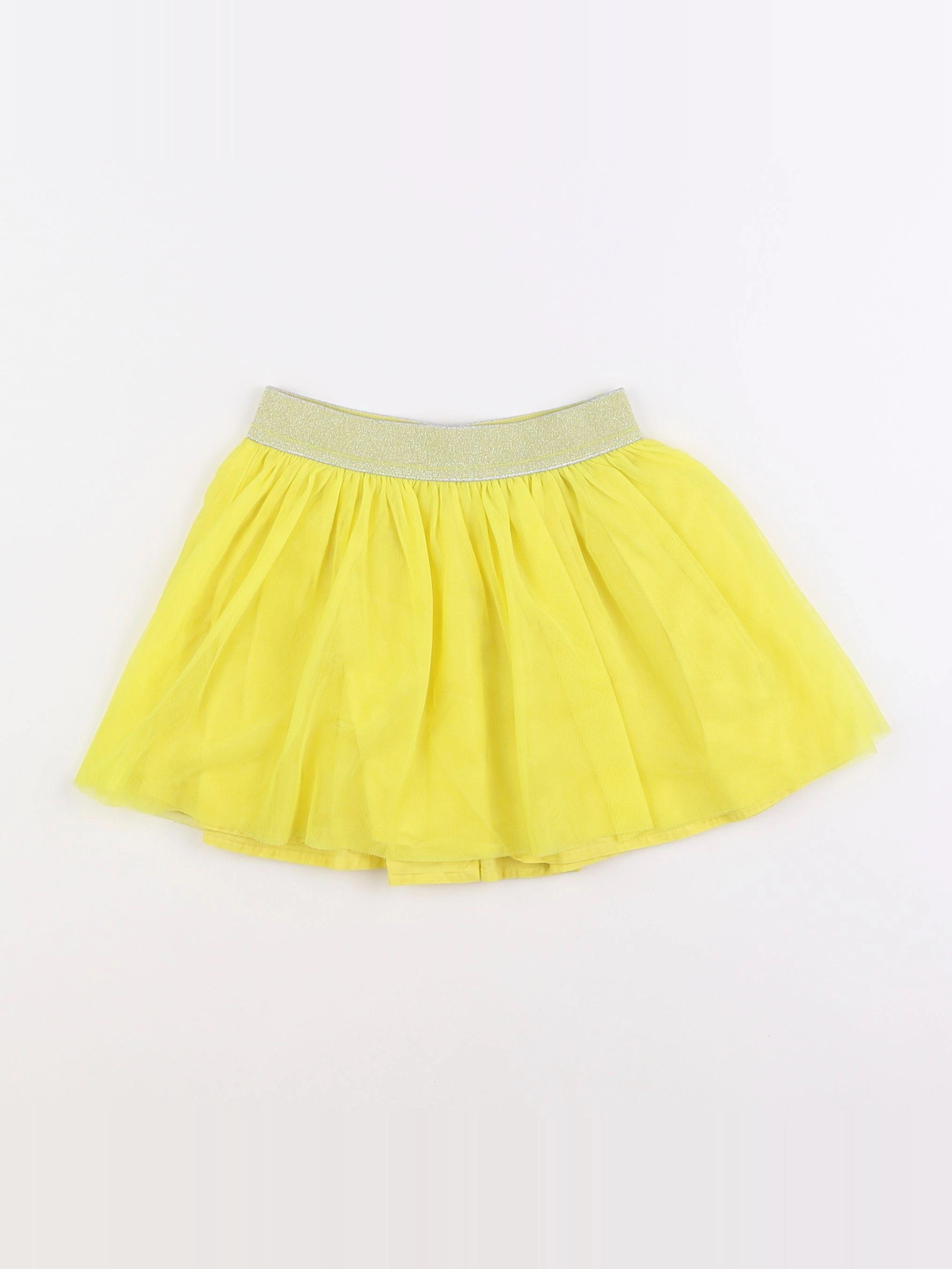 GAP - jupe jaune - 2 ans