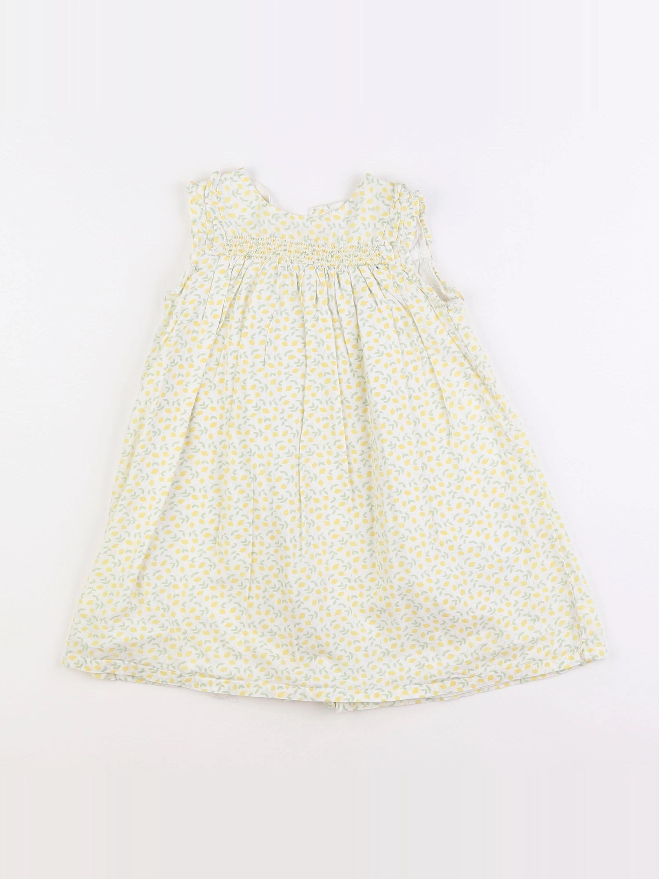 Boutchou - robe blanc - 18 mois