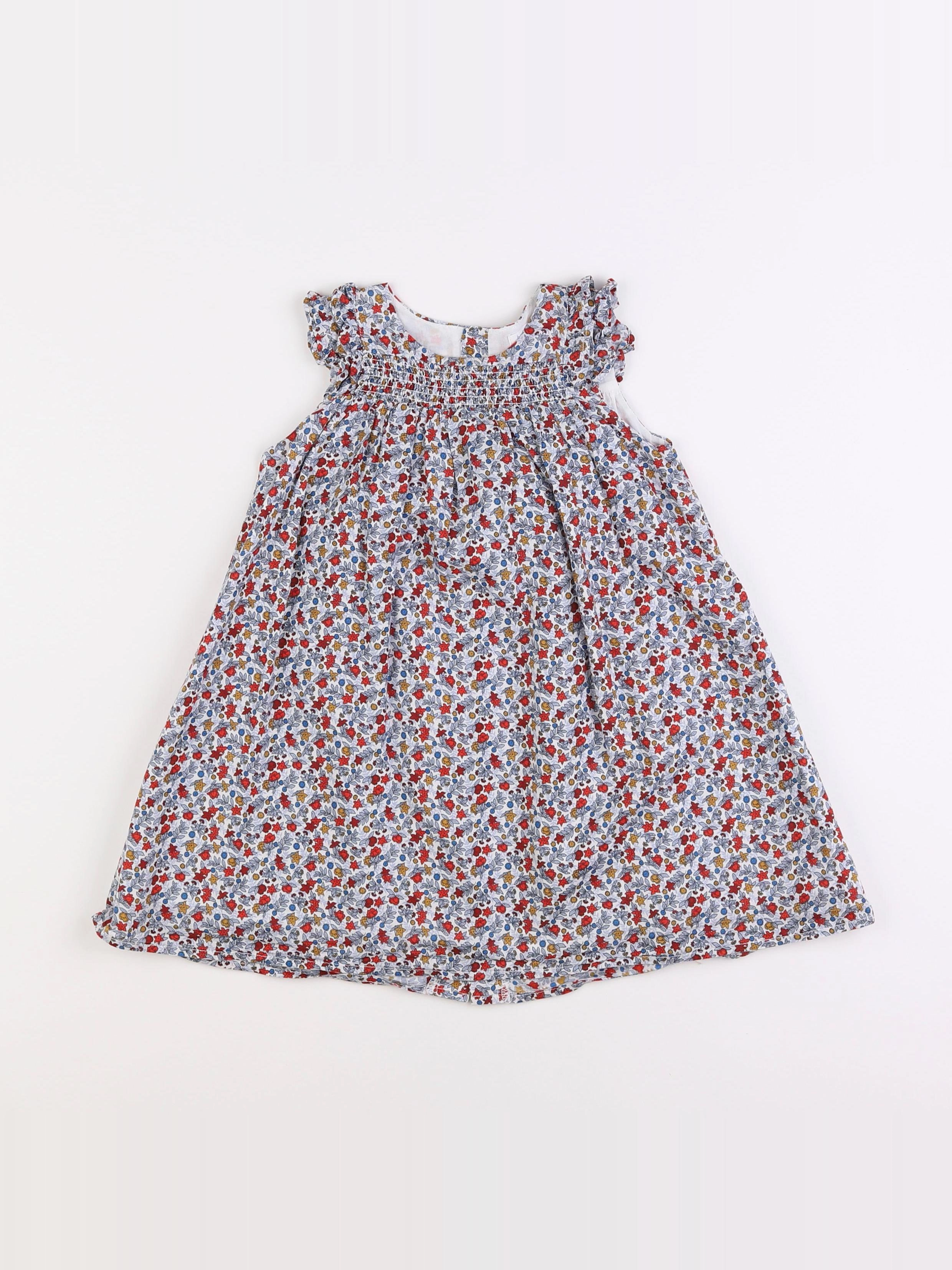 Boutchou - robe multicolore - 18 mois