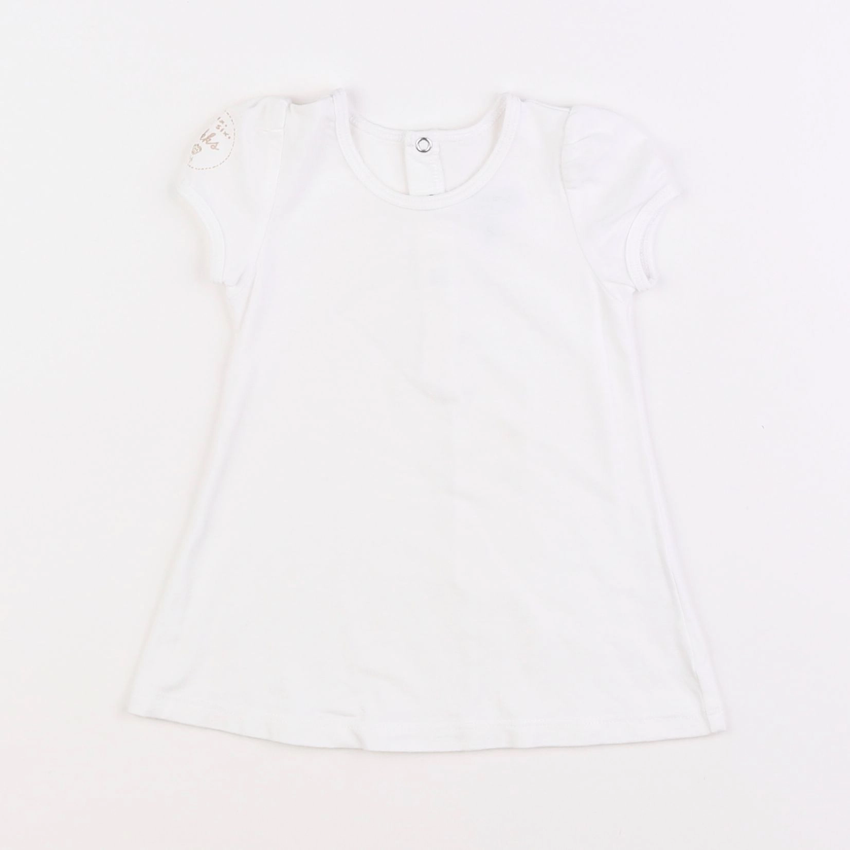 IKKS - tee-shirt blanc - 3 mois