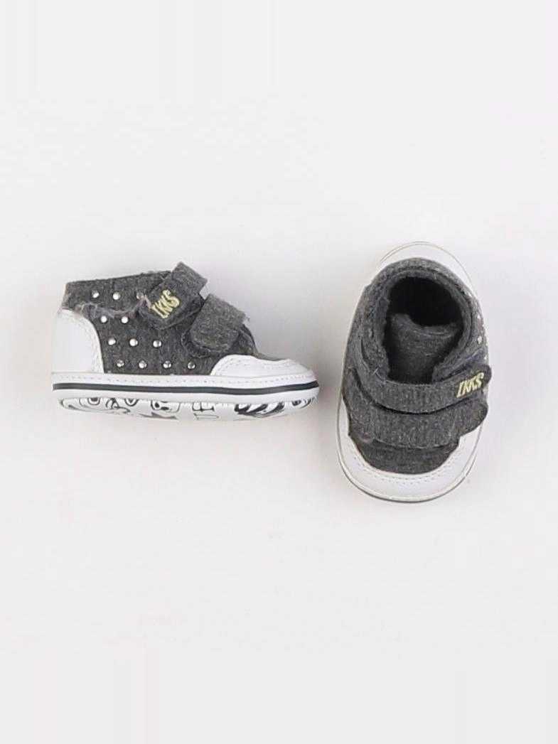 IKKS - chaussons gris - pointure 15/16