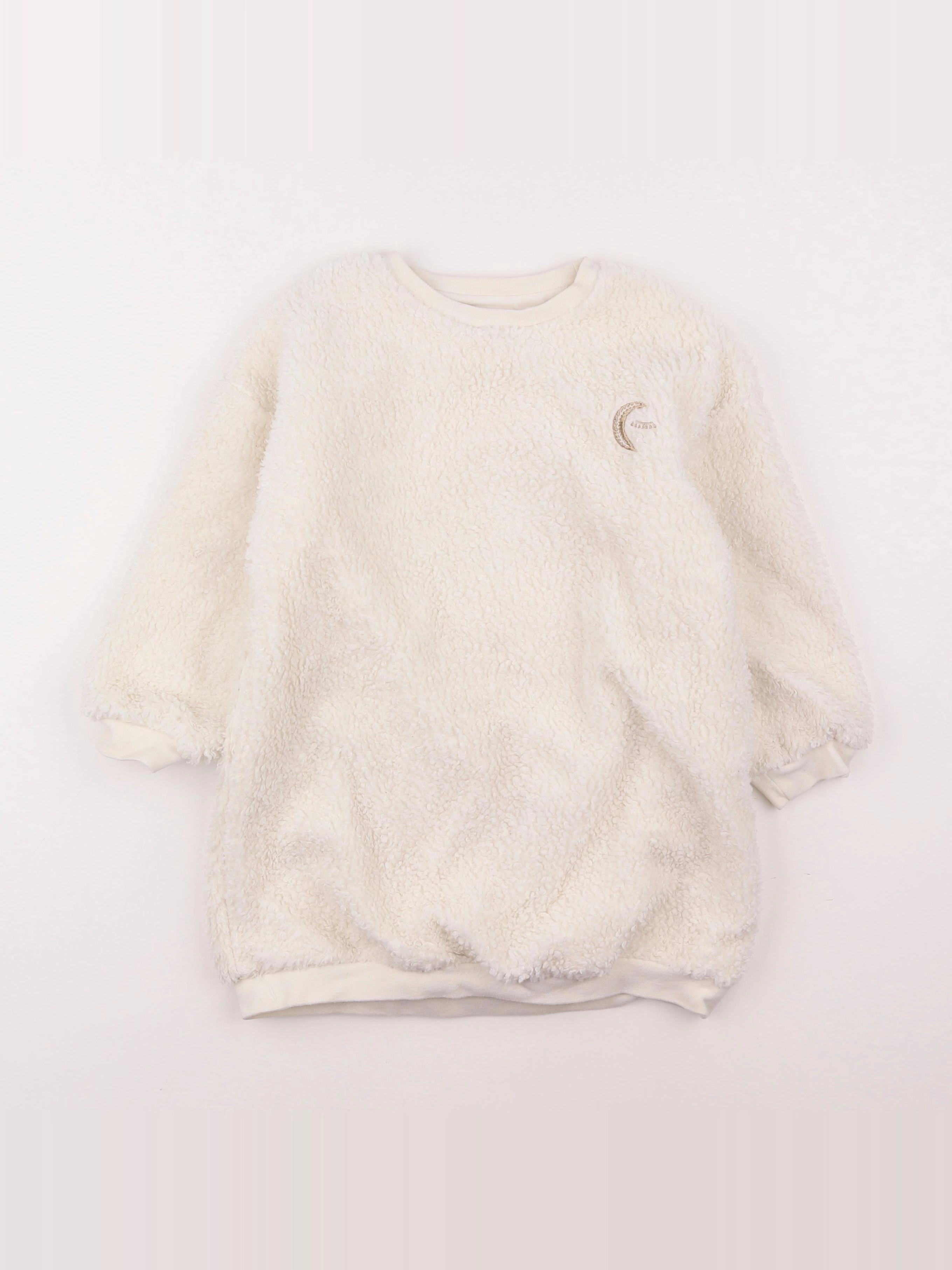 Vertbaudet - robe beige - 5 ans