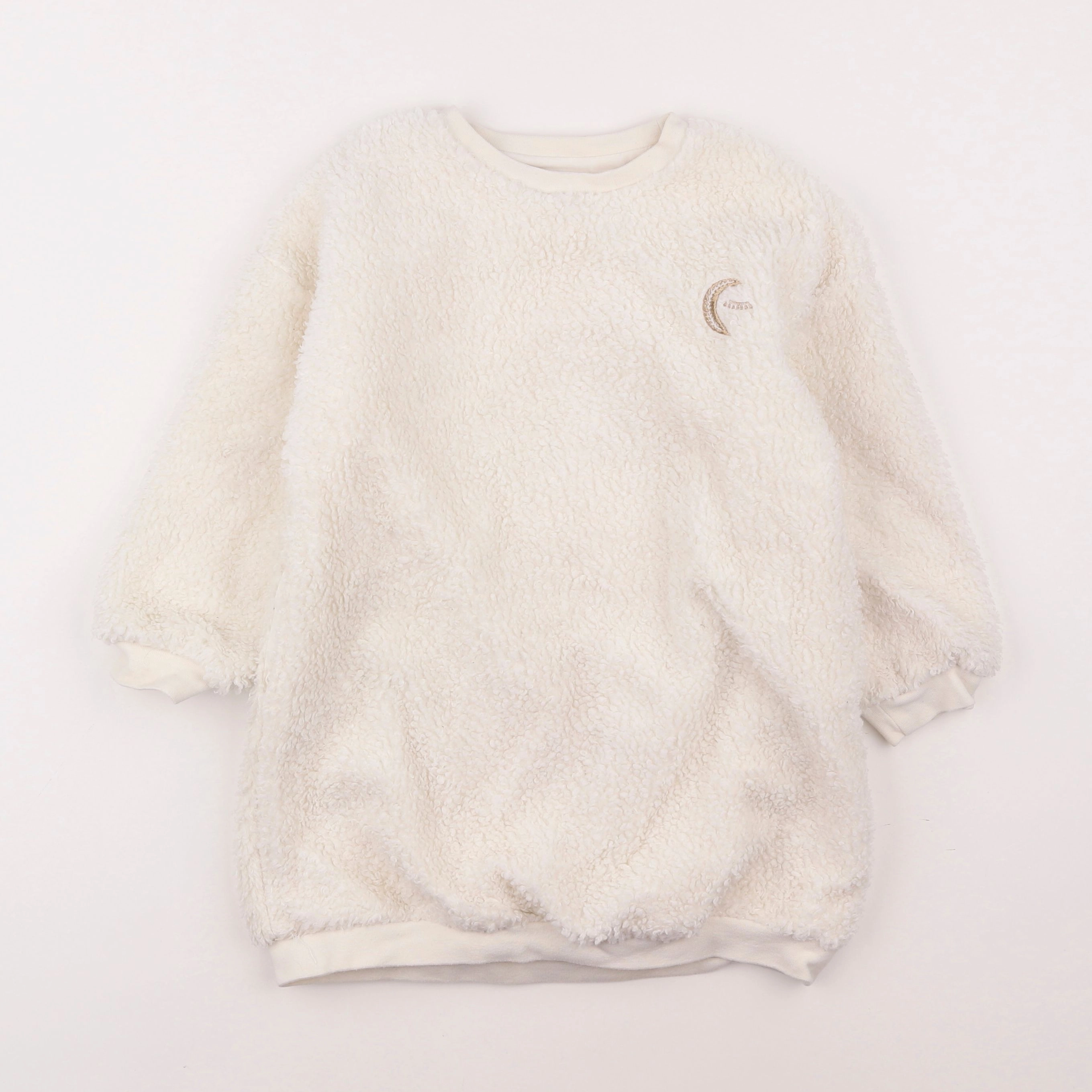 Vertbaudet - robe beige - 5 ans