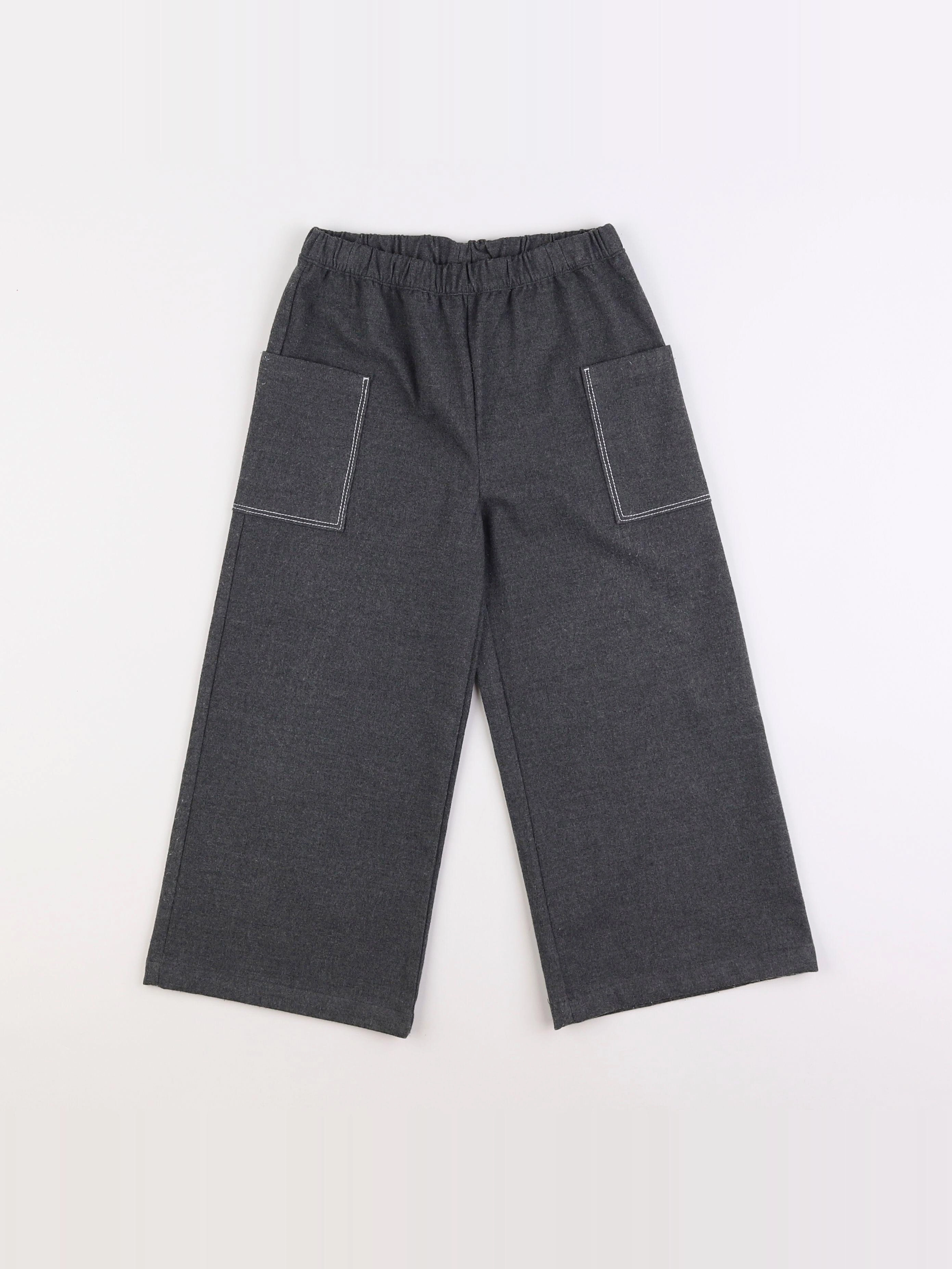Jacadi - pantalon gris - 6 ans