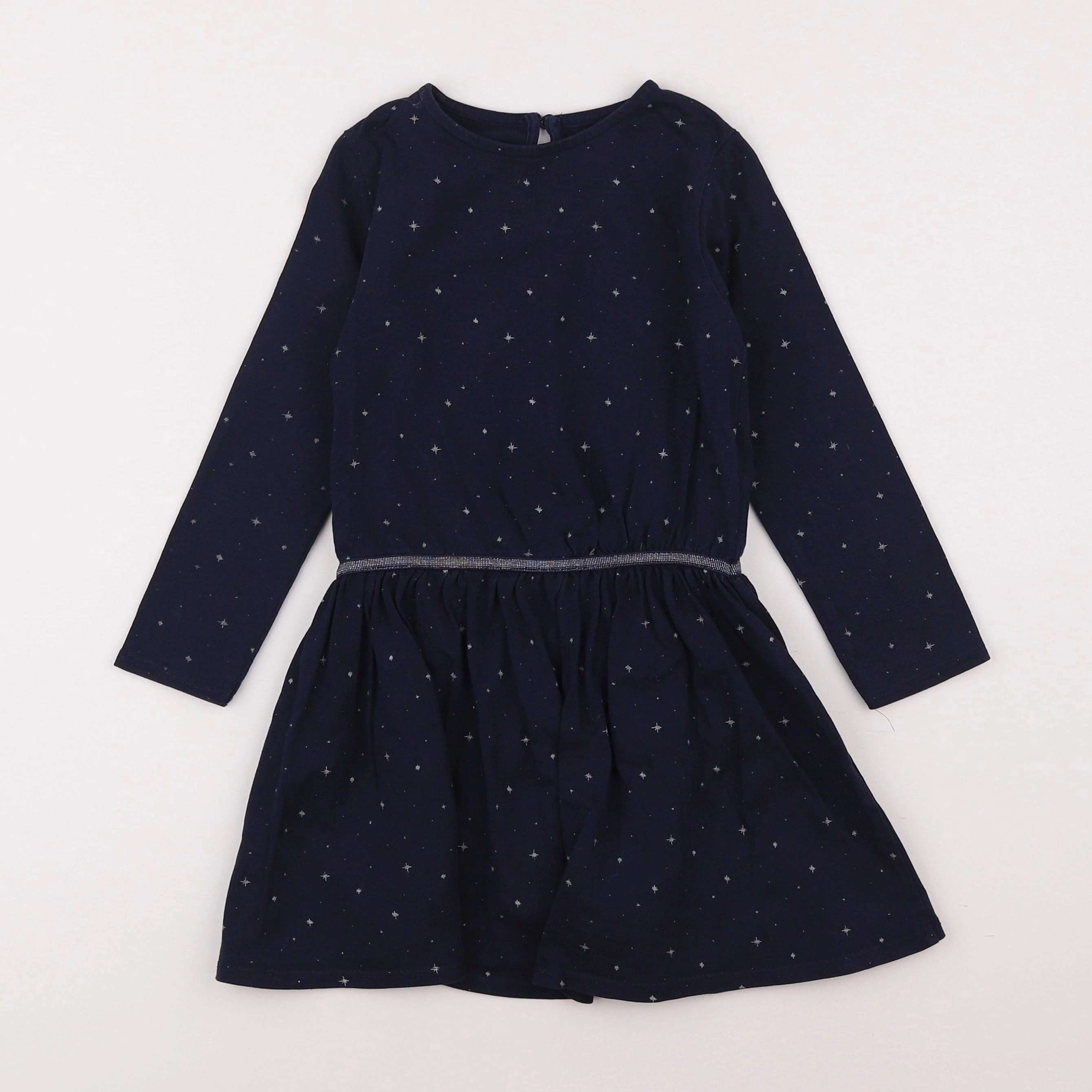 Vertbaudet - robe bleu - 5 ans