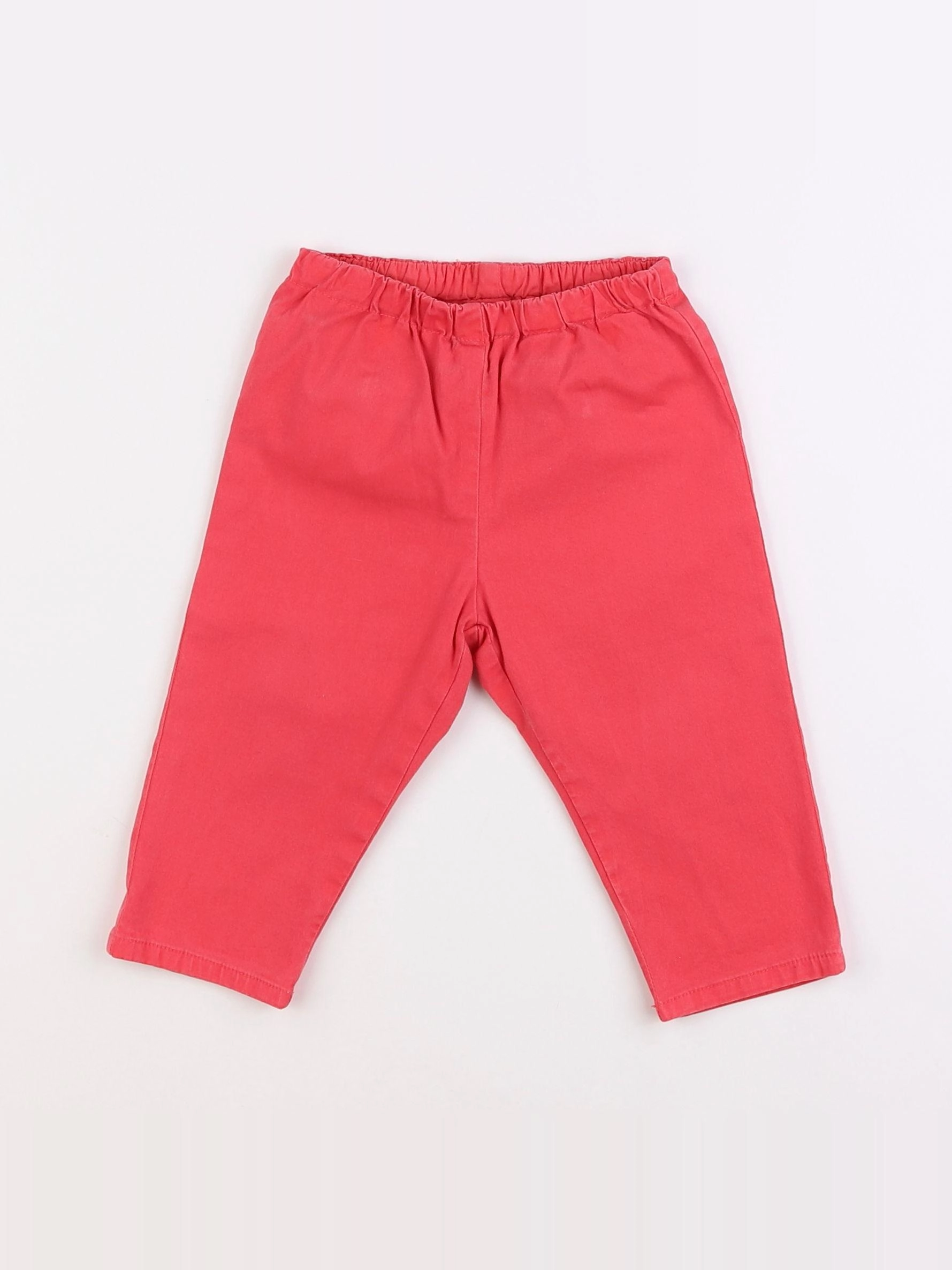 Jacadi - pantalon rose - 12 mois