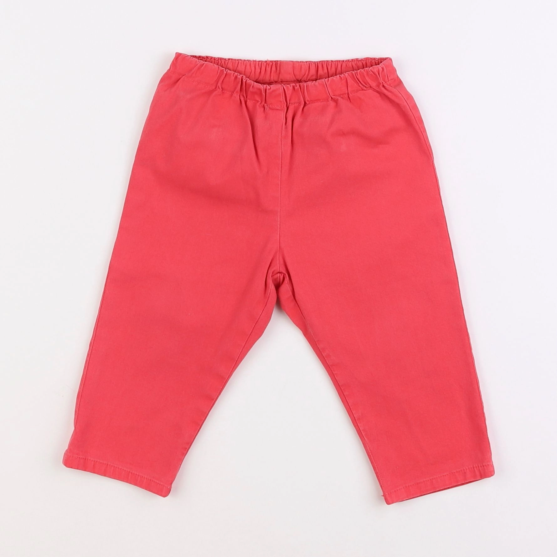 Jacadi - pantalon rose - 12 mois