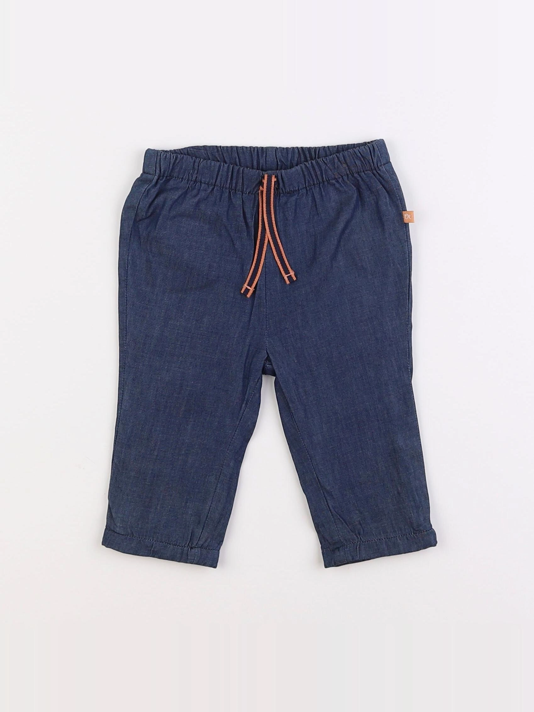 Cadet Rousselle - pantalon bleu - 6 mois