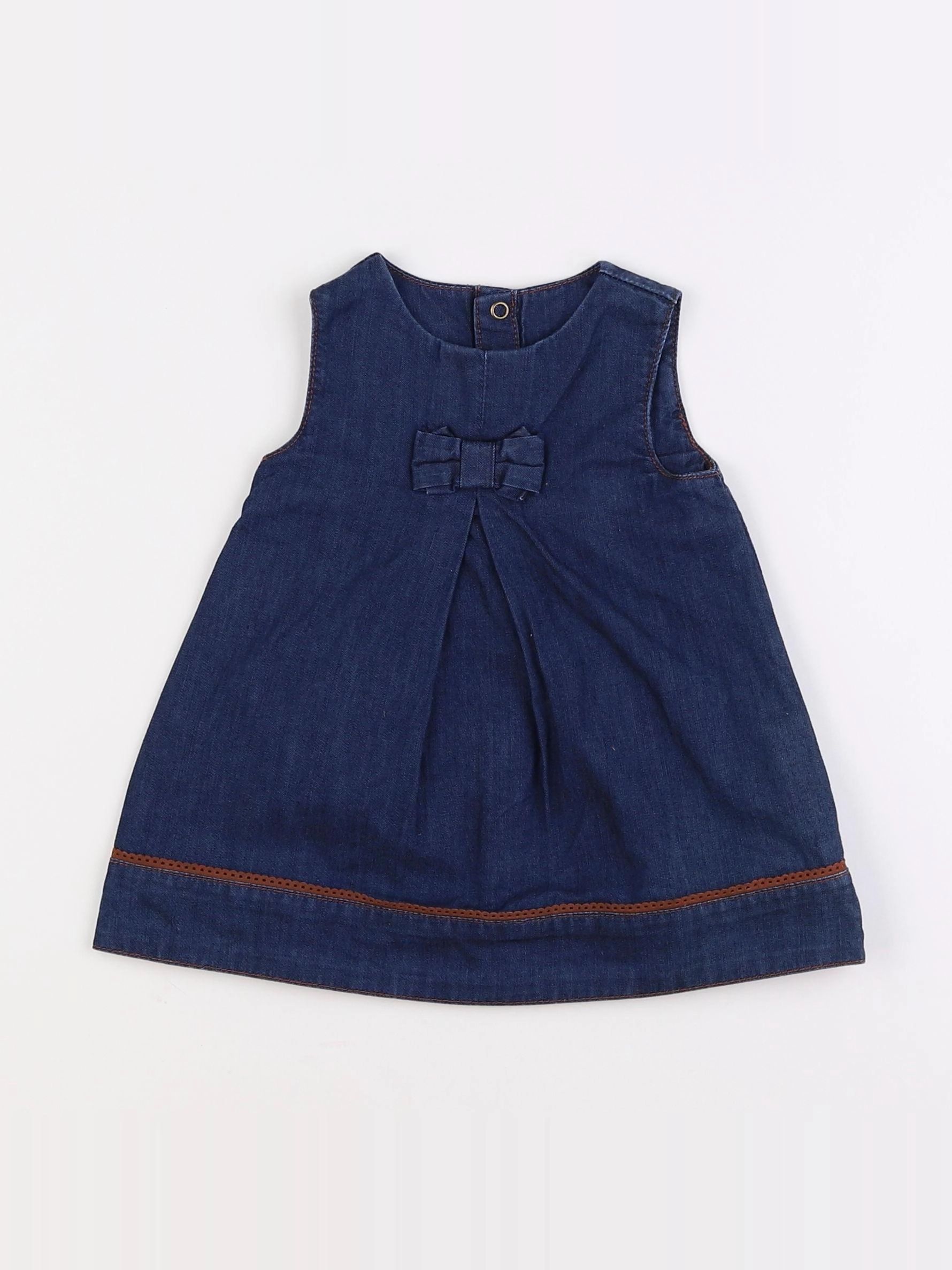 Jacadi - robe bleu - 6 mois