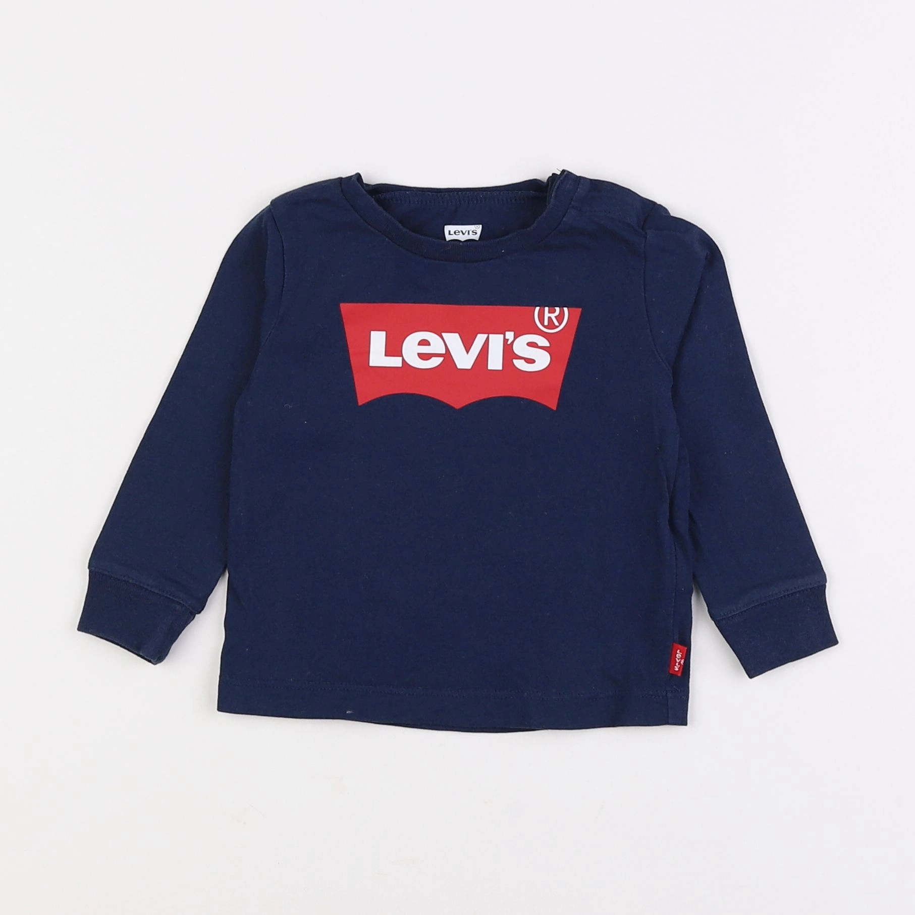 Levi's - tee-shirt bleu - 9 mois