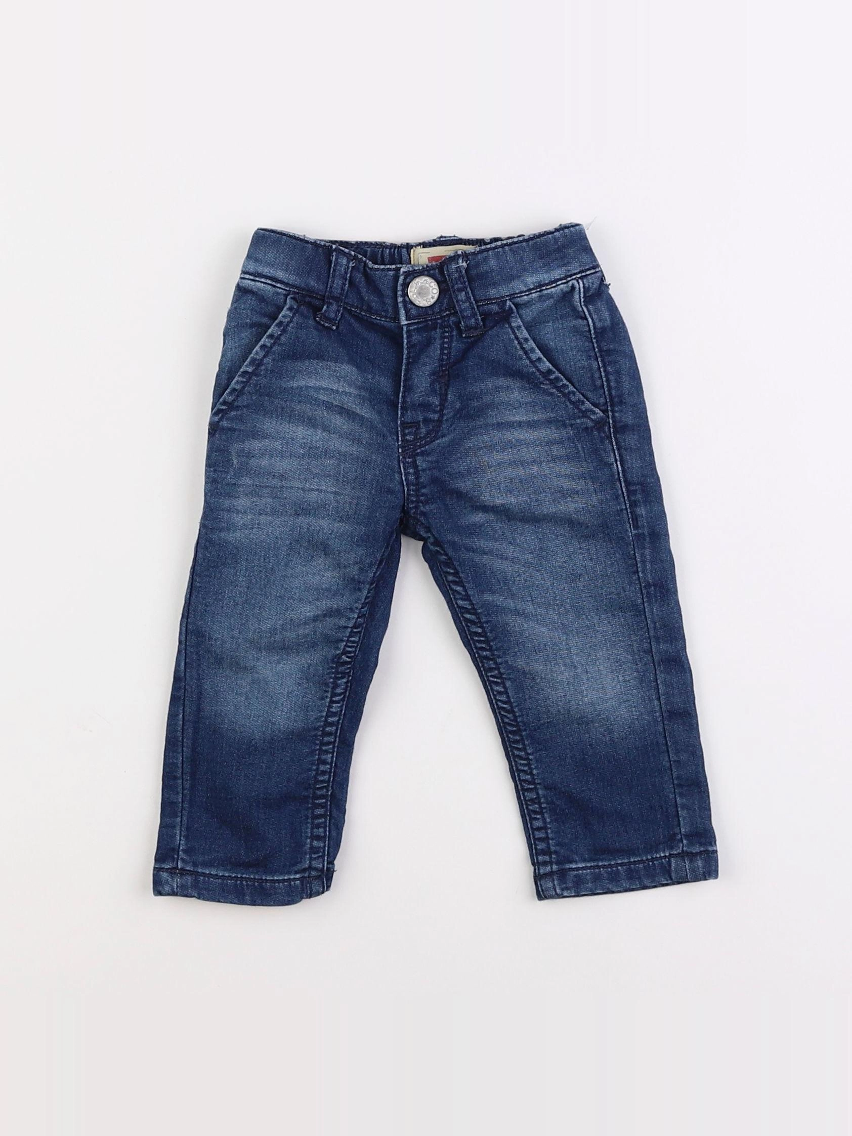 Levi's - pantalon bleu - 6 mois