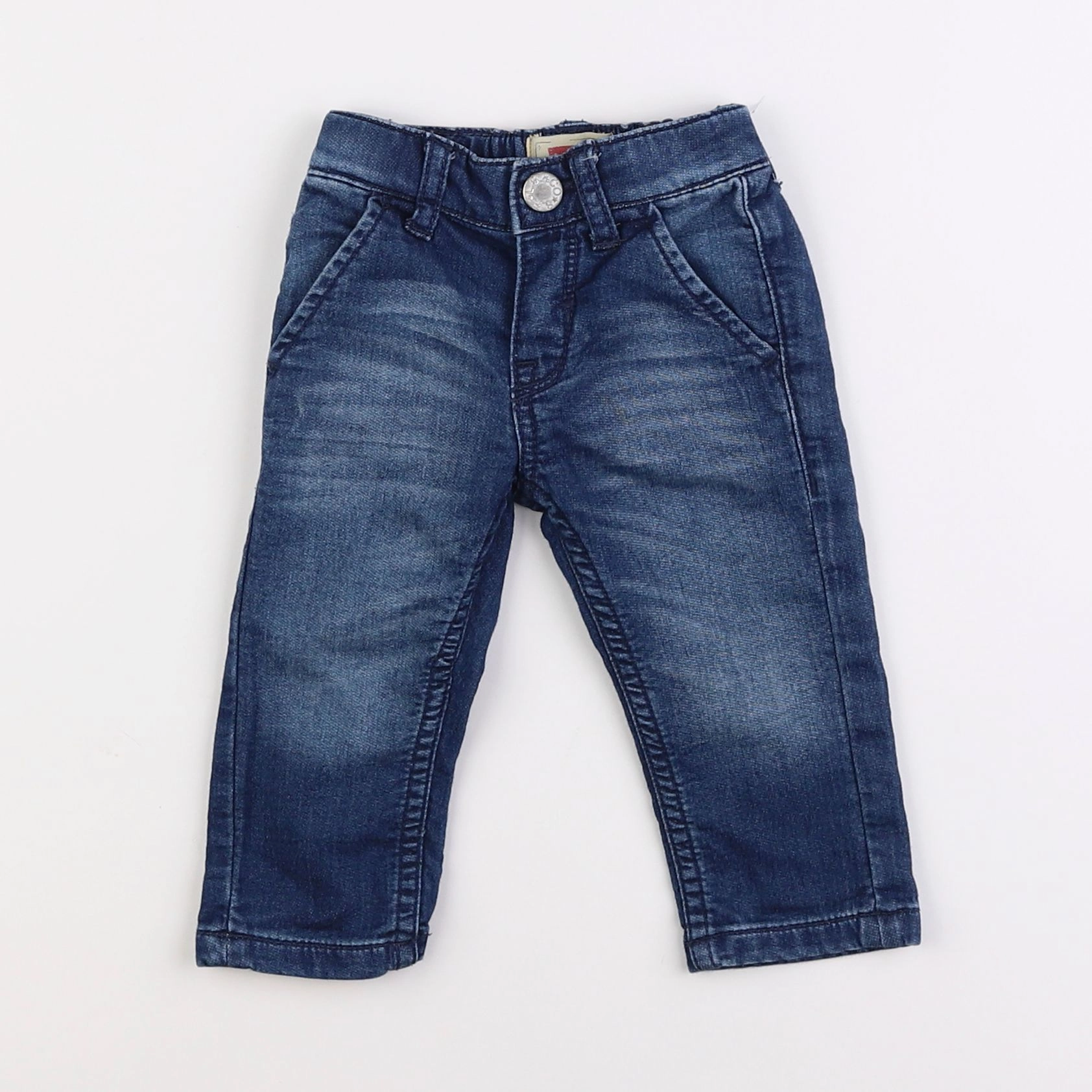 Levi's - pantalon bleu - 6 mois