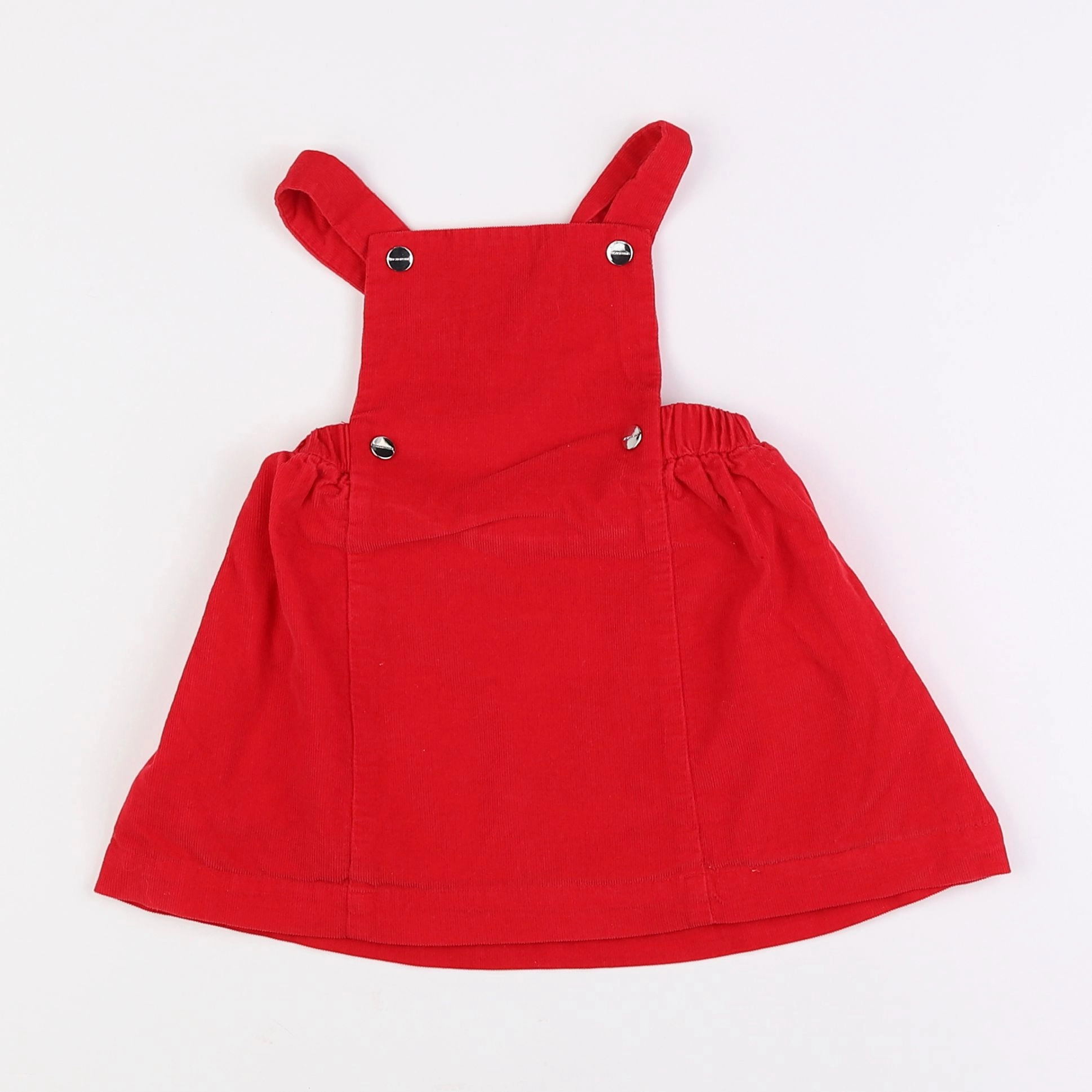 Jacadi - robe rouge - 2 ans