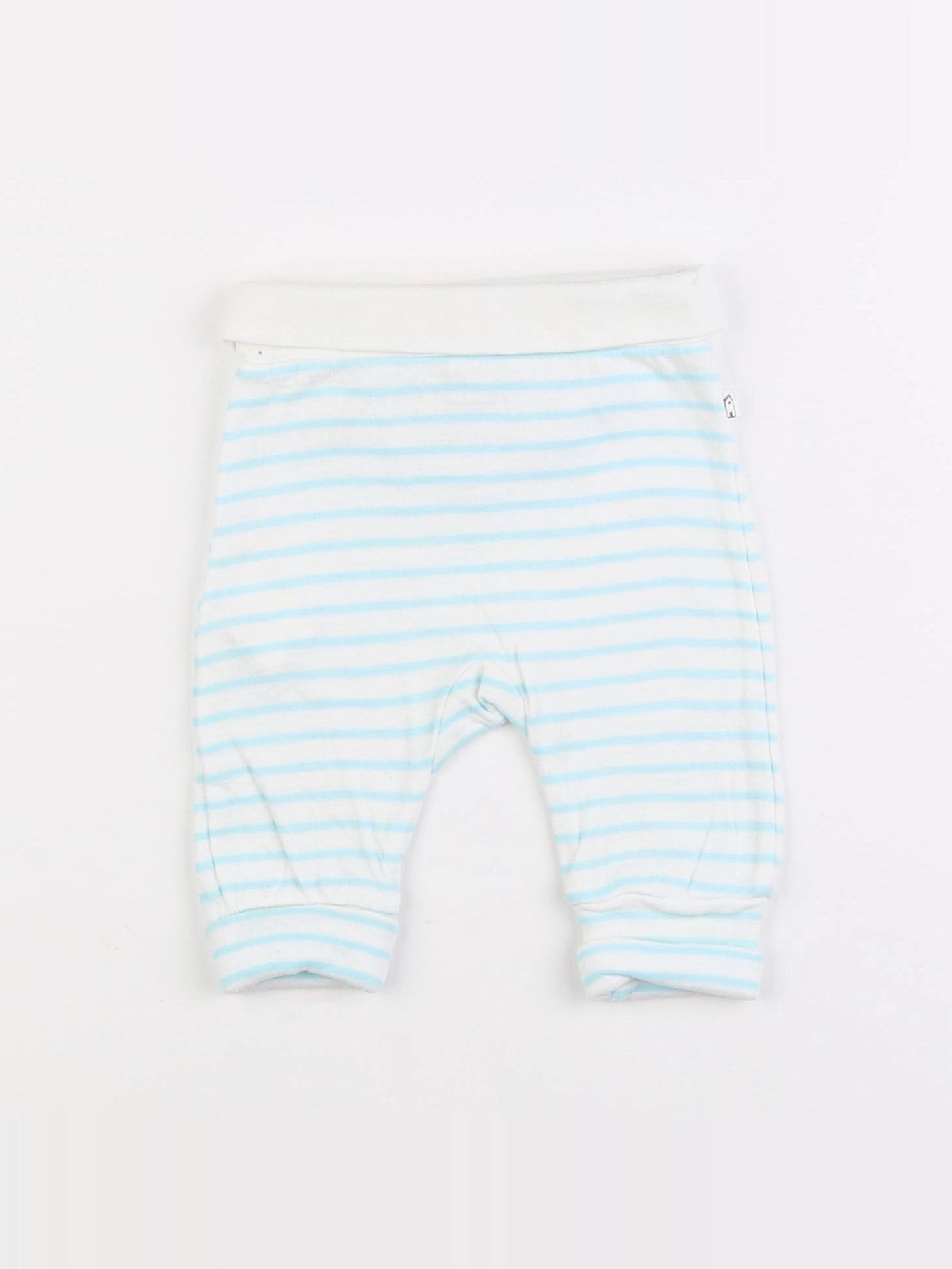 Tape à l'oeil - legging bleu - 3 mois