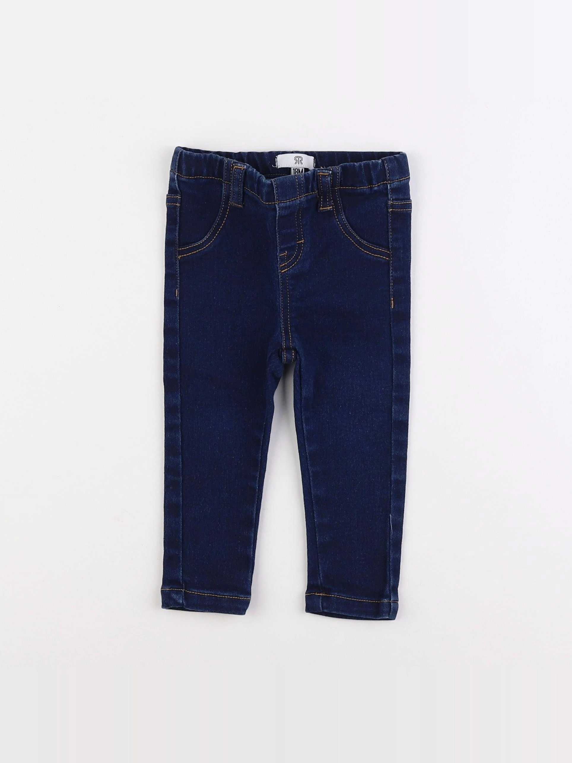 La Redoute - jegging bleu - 18 mois