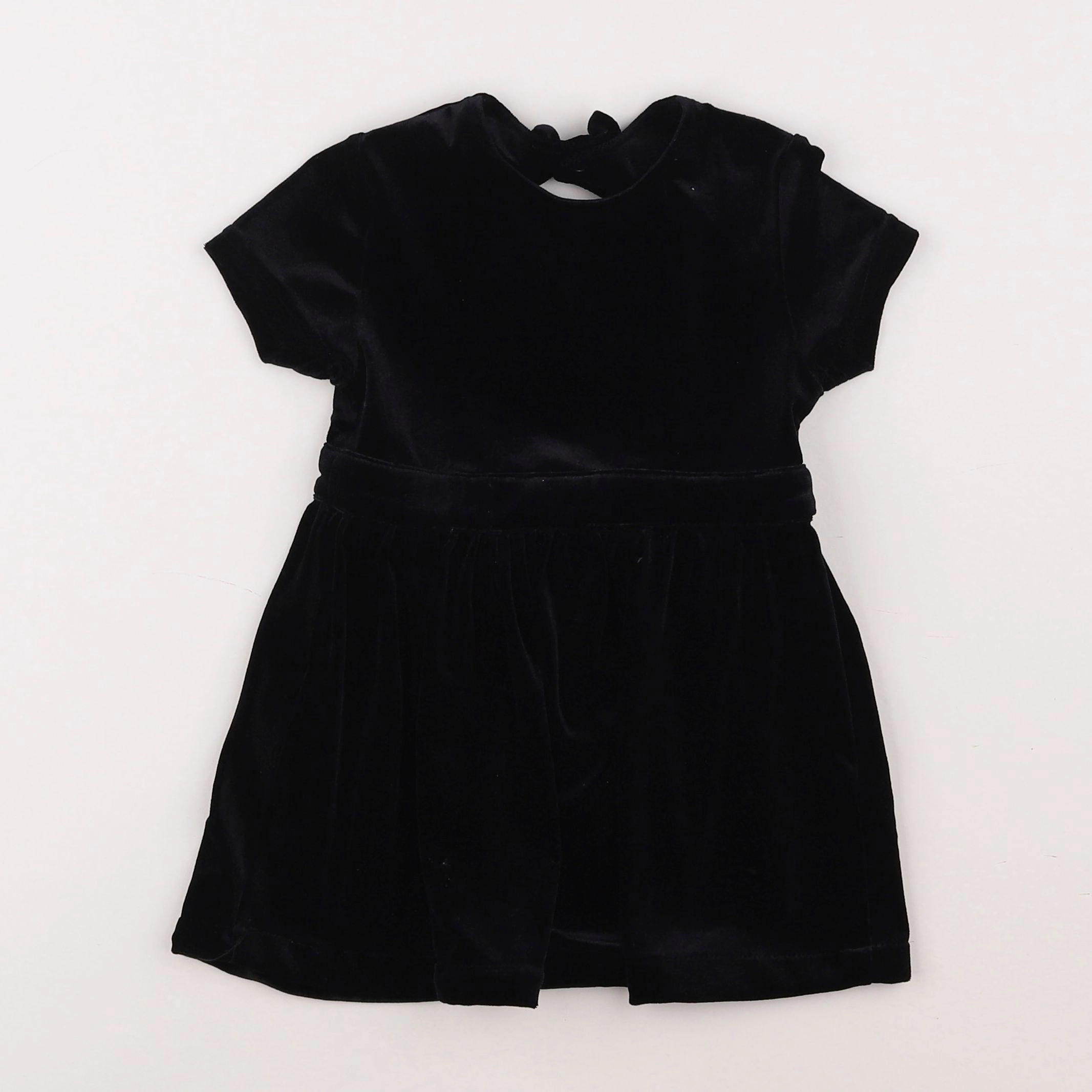 Vertbaudet - robe noir - 2 ans