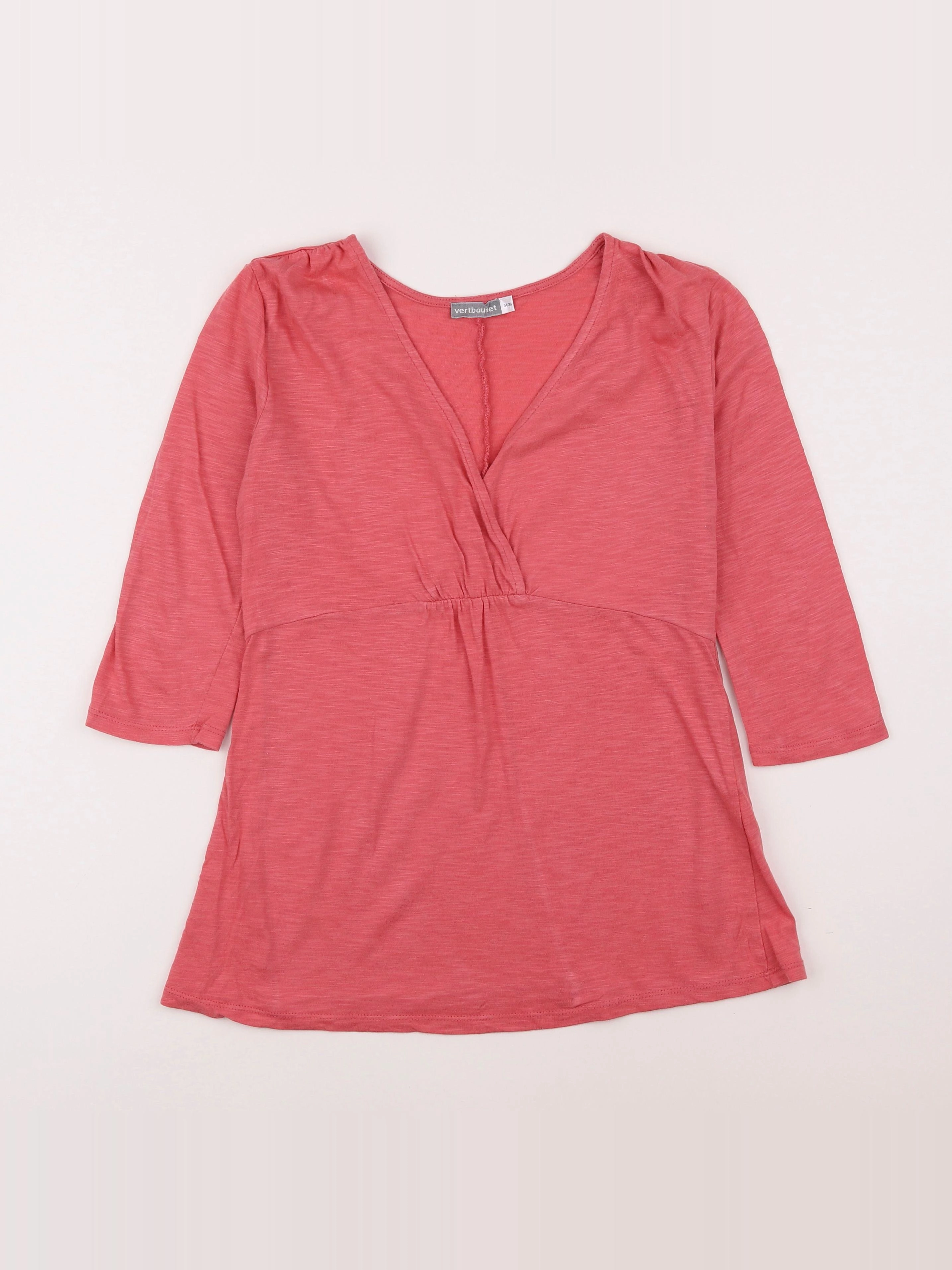 Envie de fraise - tee-shirt grossesse rose - 34 à 36