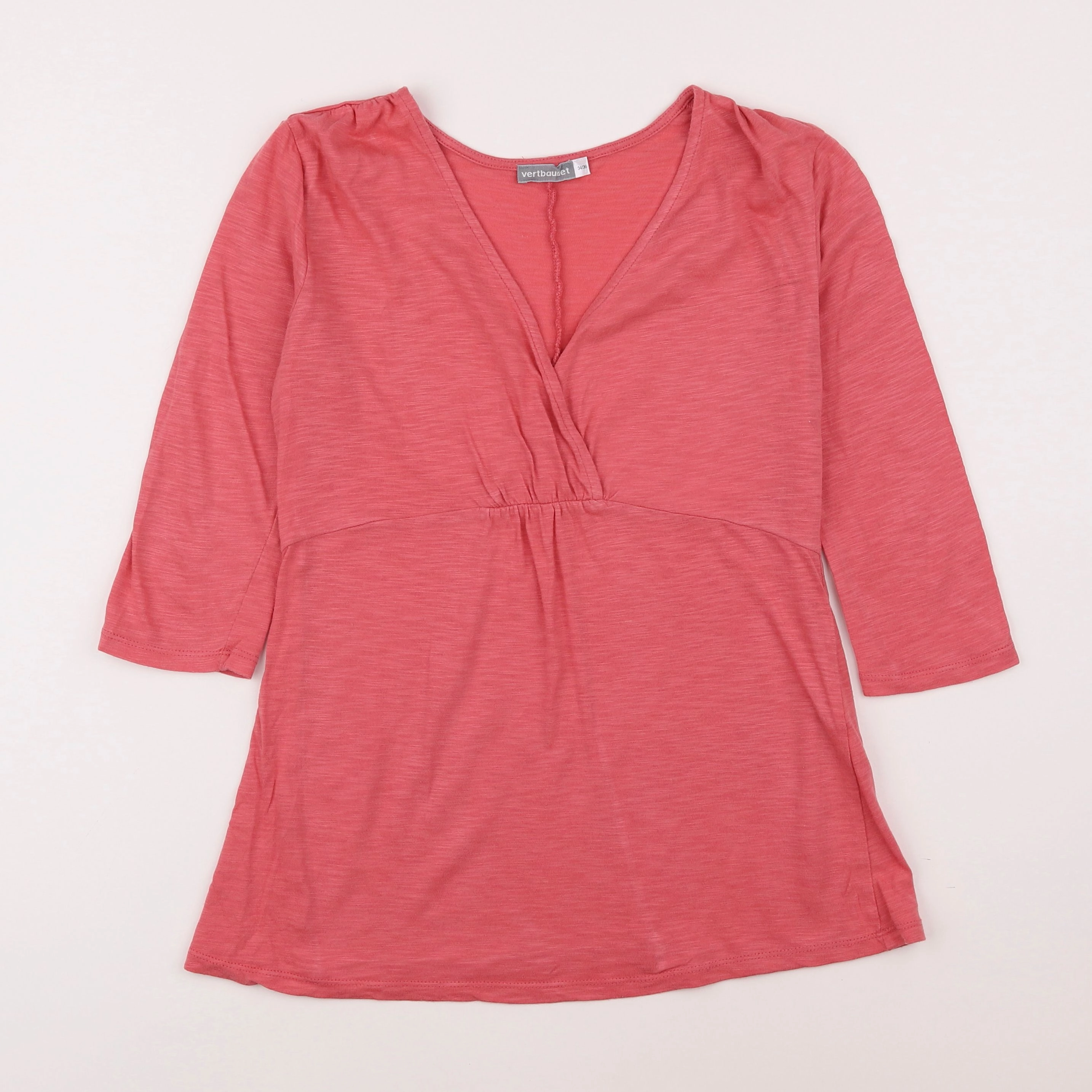 Envie de fraise - tee-shirt grossesse rose - 34 à 36