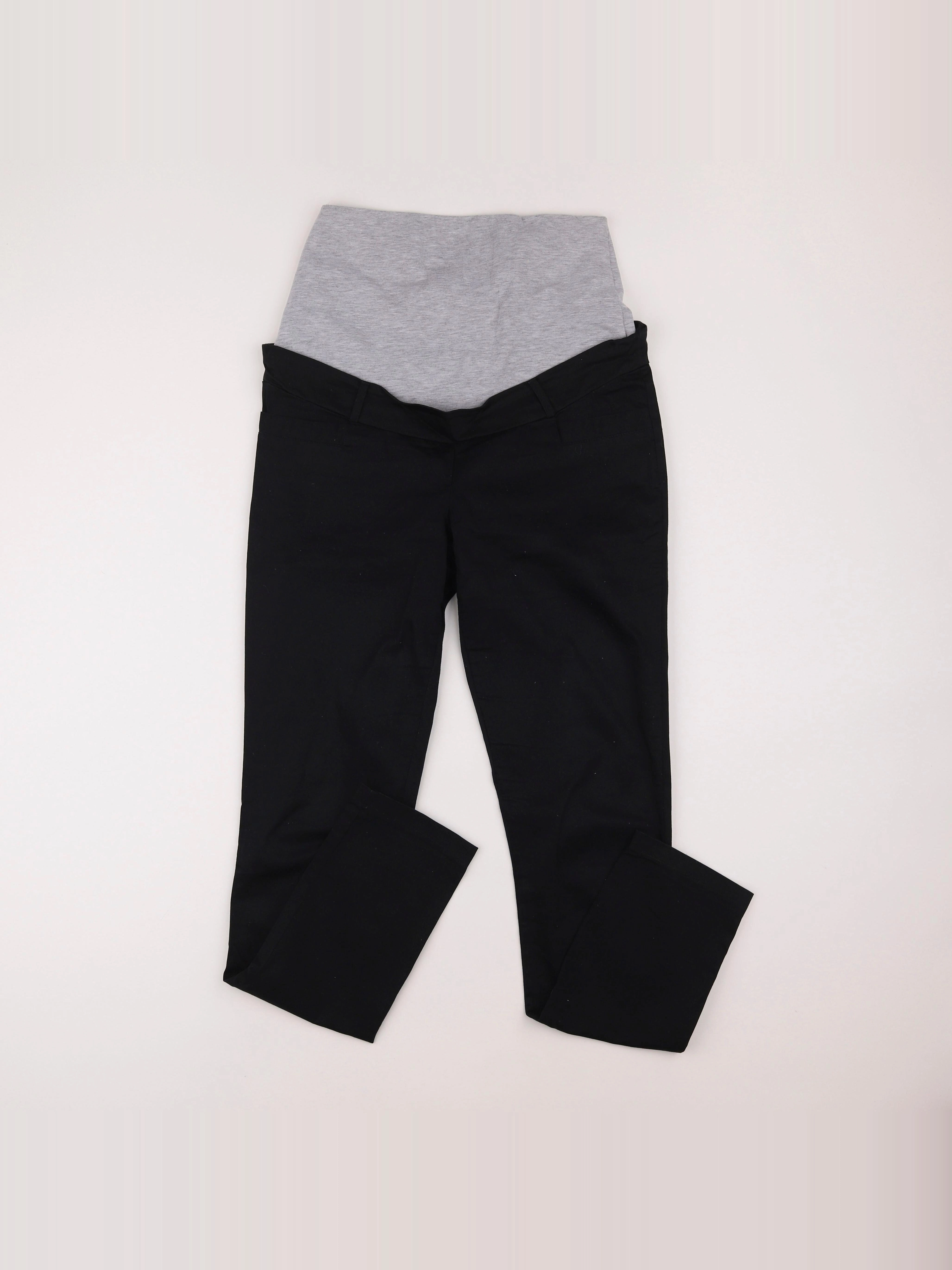 Envie de fraise - pantalon grossesse noir - 36