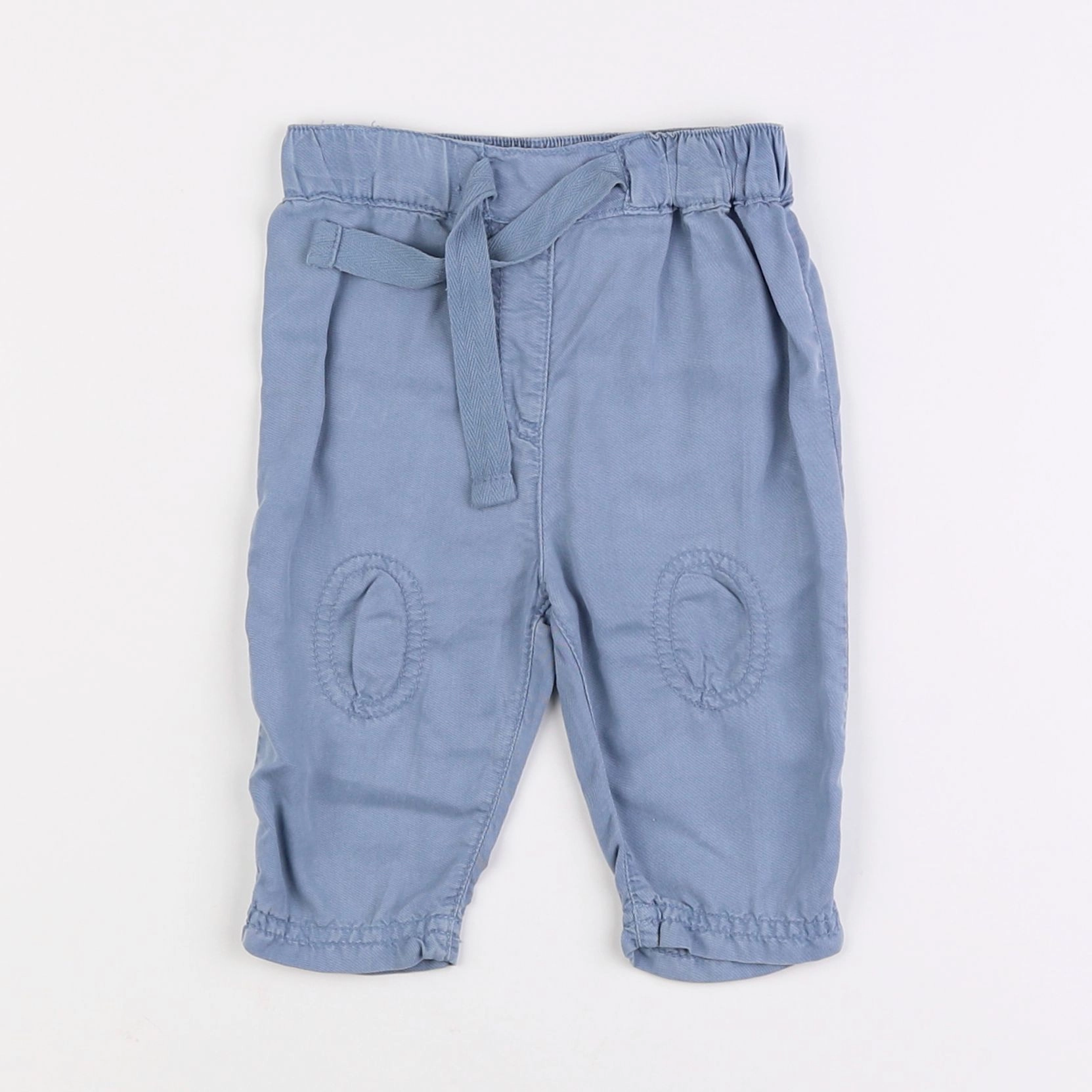 Louis Louise - pantalon bleu - 6 mois