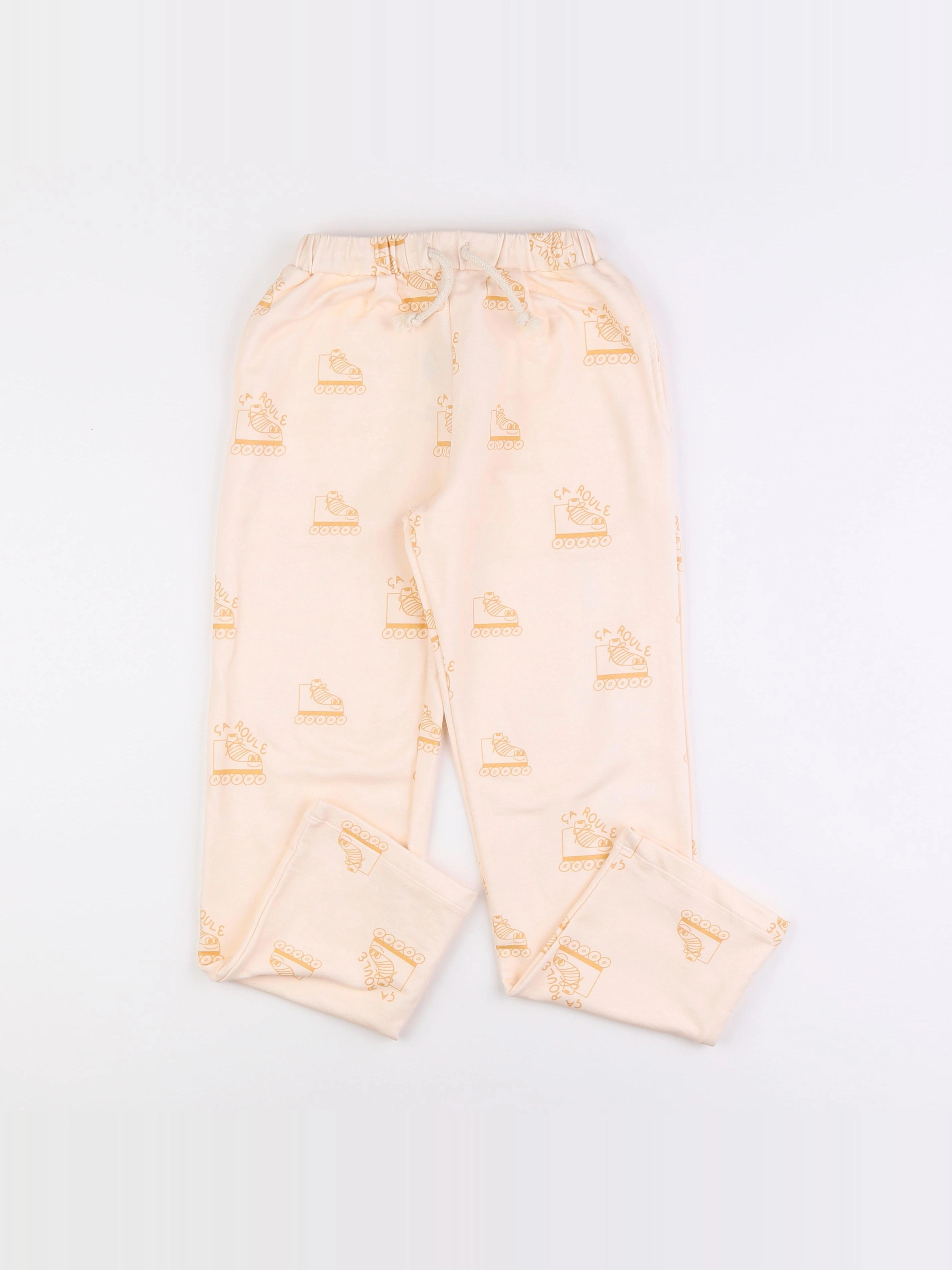 Maison Tadaboum - jogging beige - 10/11 ans