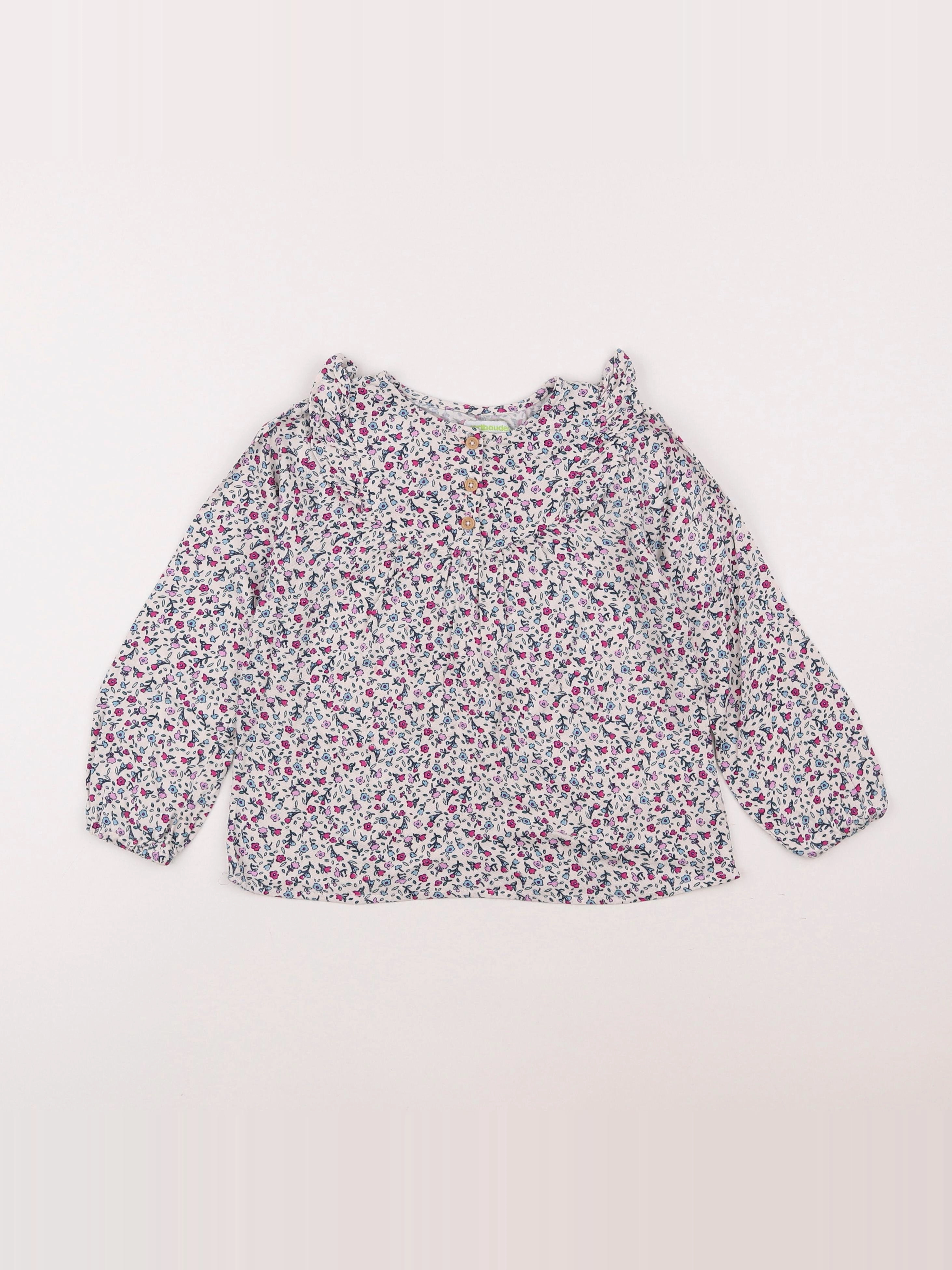 Vertbaudet - blouse multicolore - 6 ans