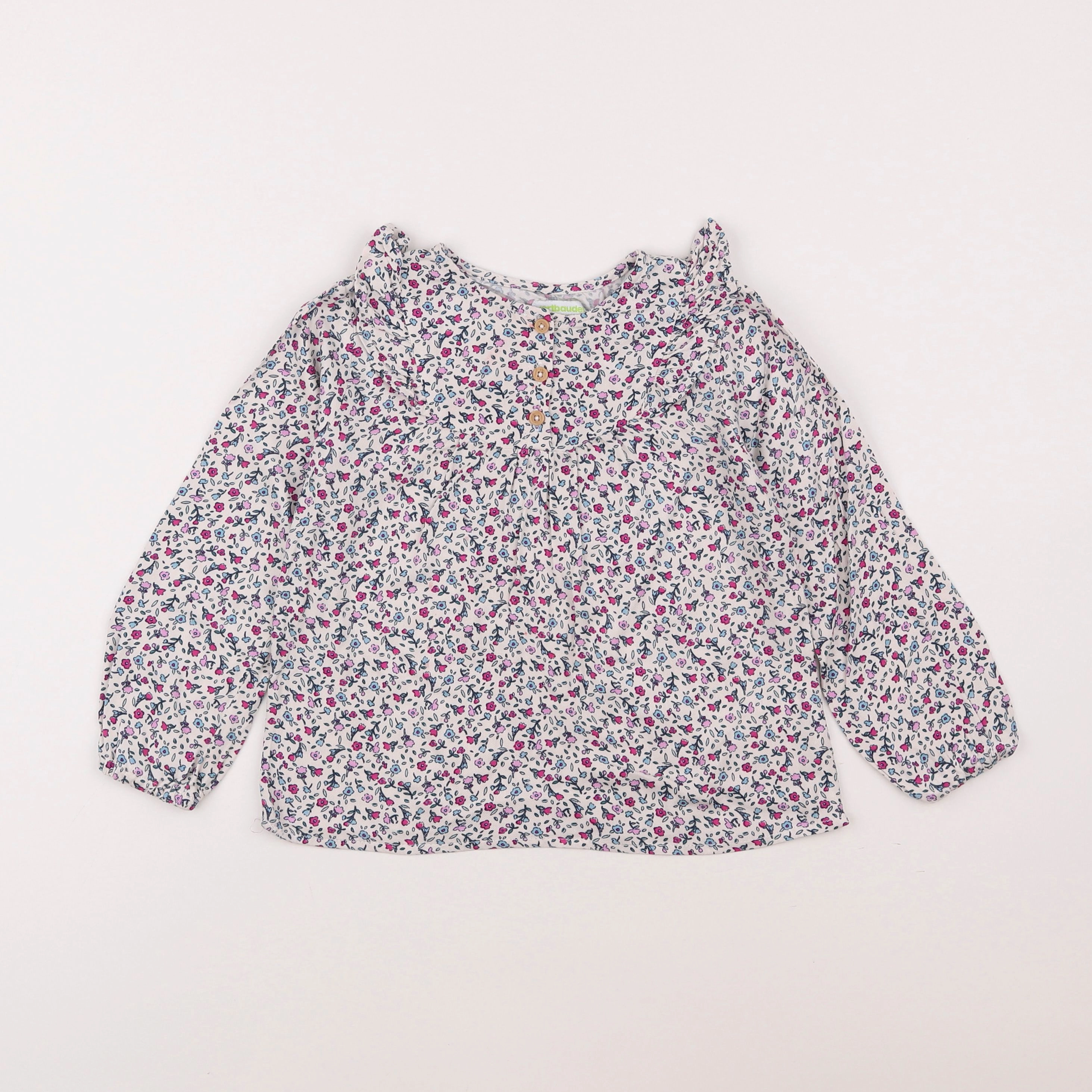 Vertbaudet - blouse multicolore - 6 ans