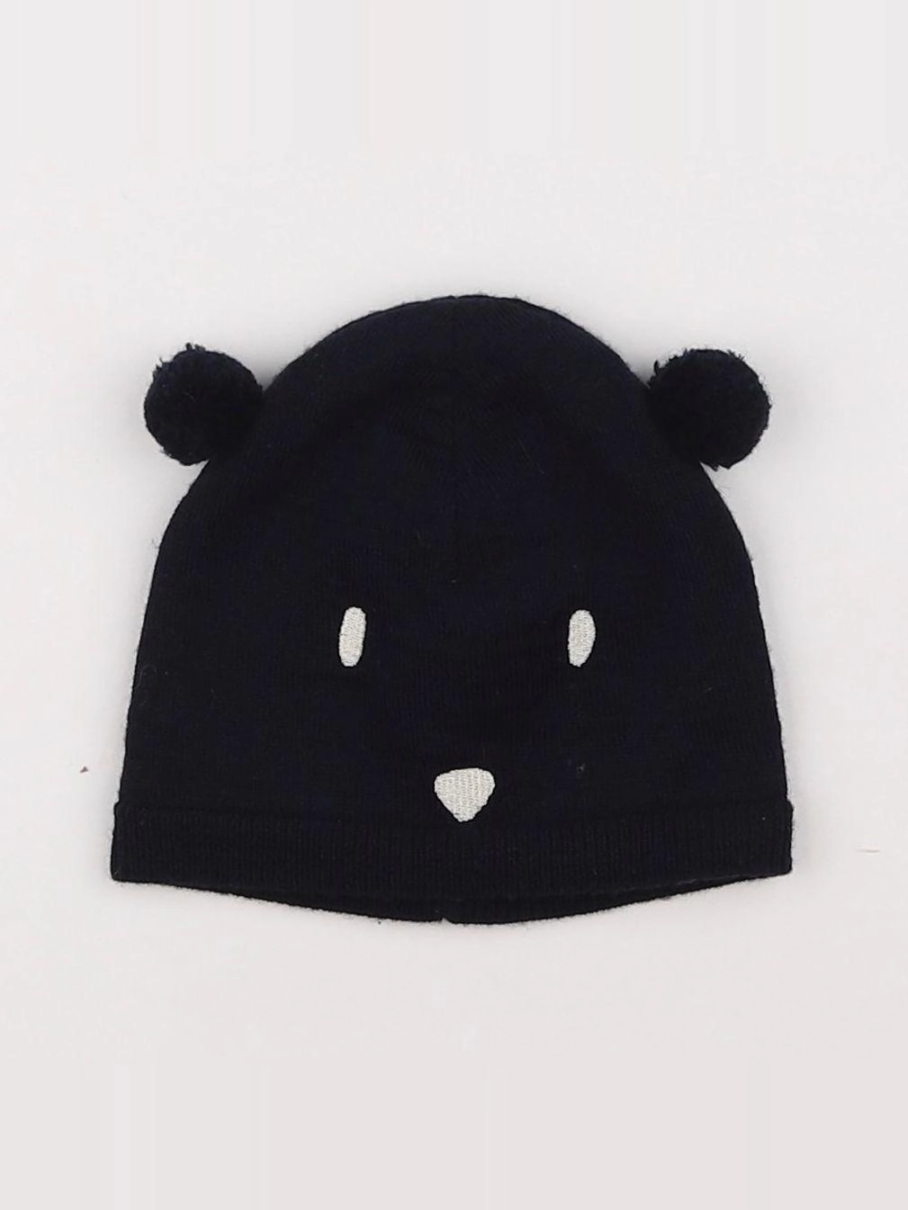 Petit Bateau - bonnet bleu, or - 18 mois à 3 ans
