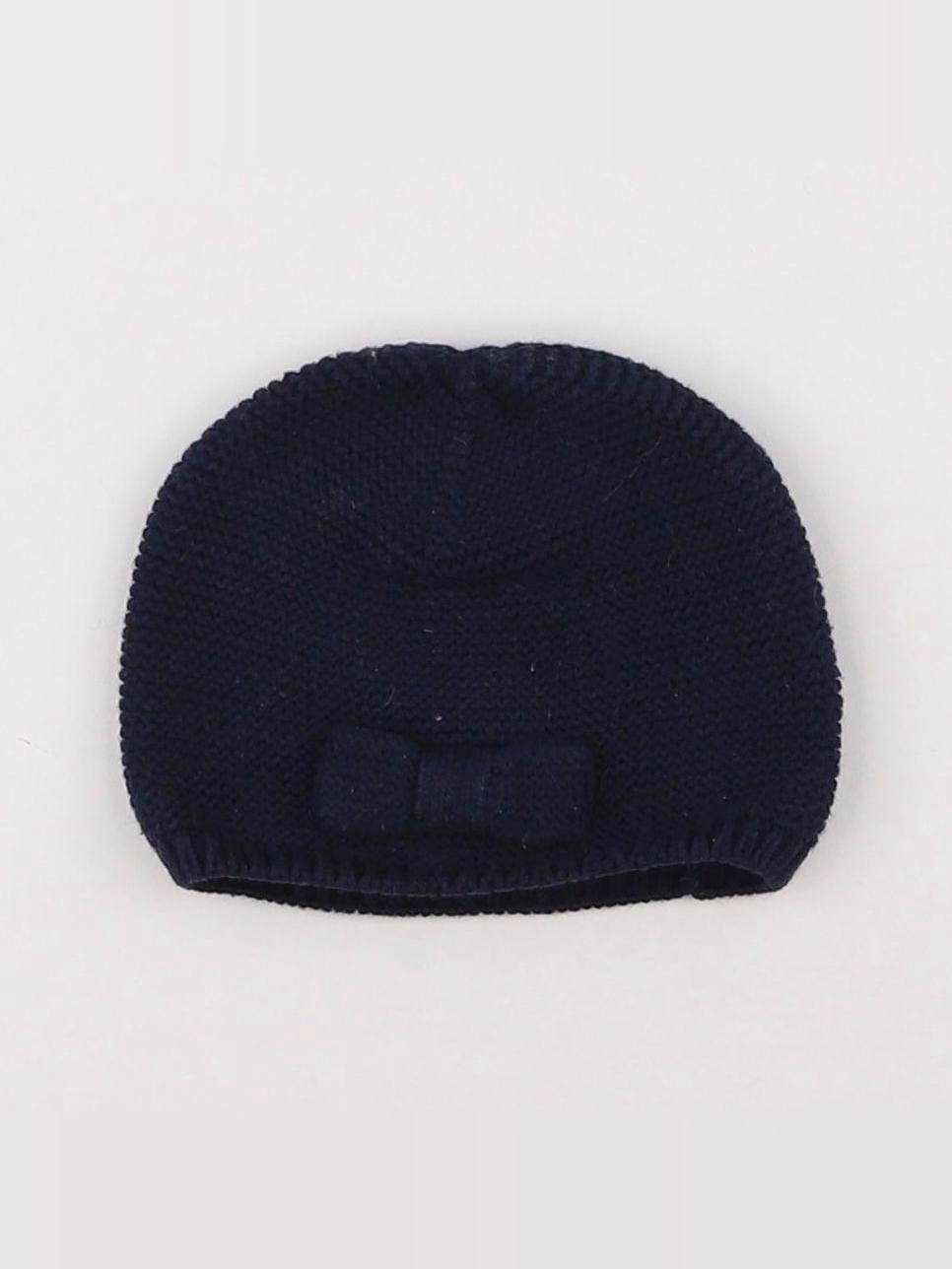 Jacadi - bonnet bleu - 18 mois
