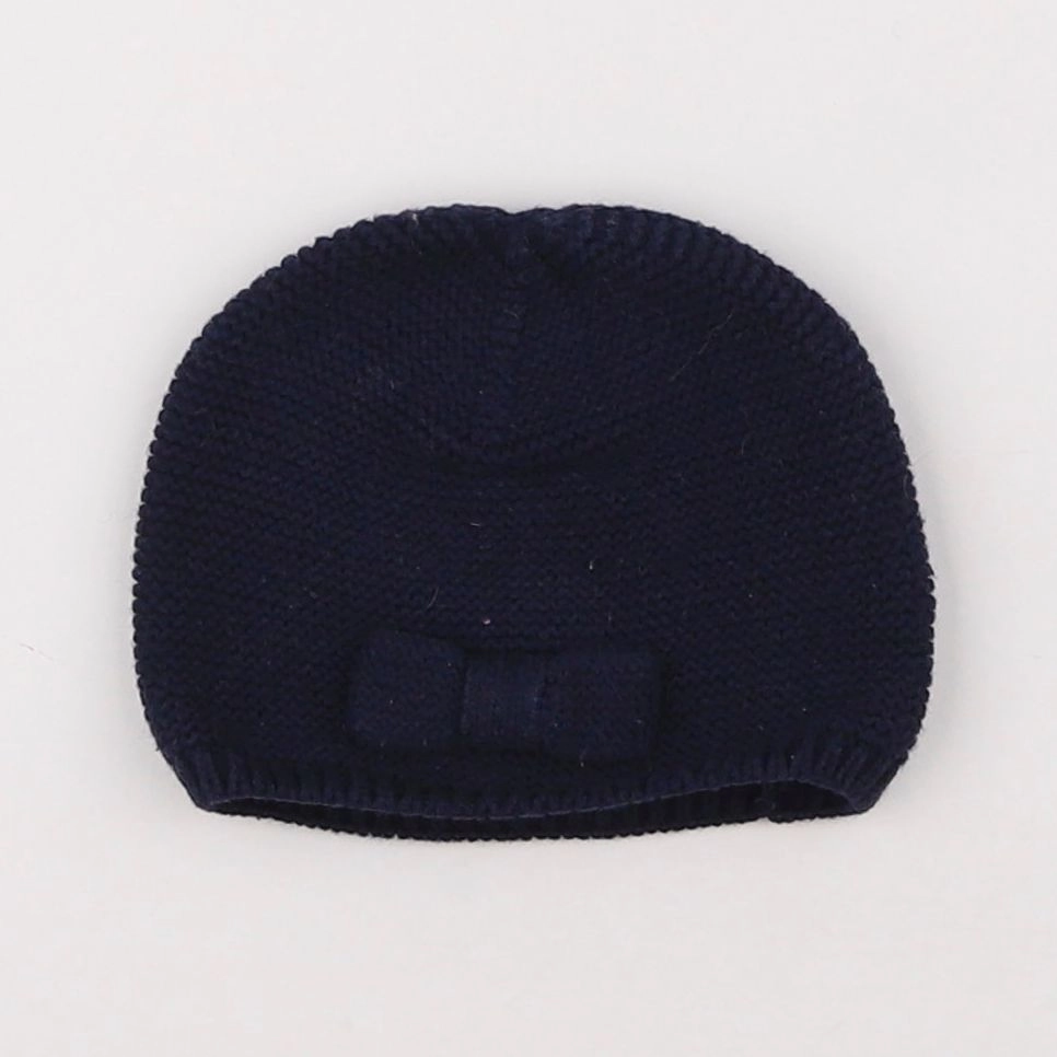 Jacadi - bonnet bleu - 18 mois