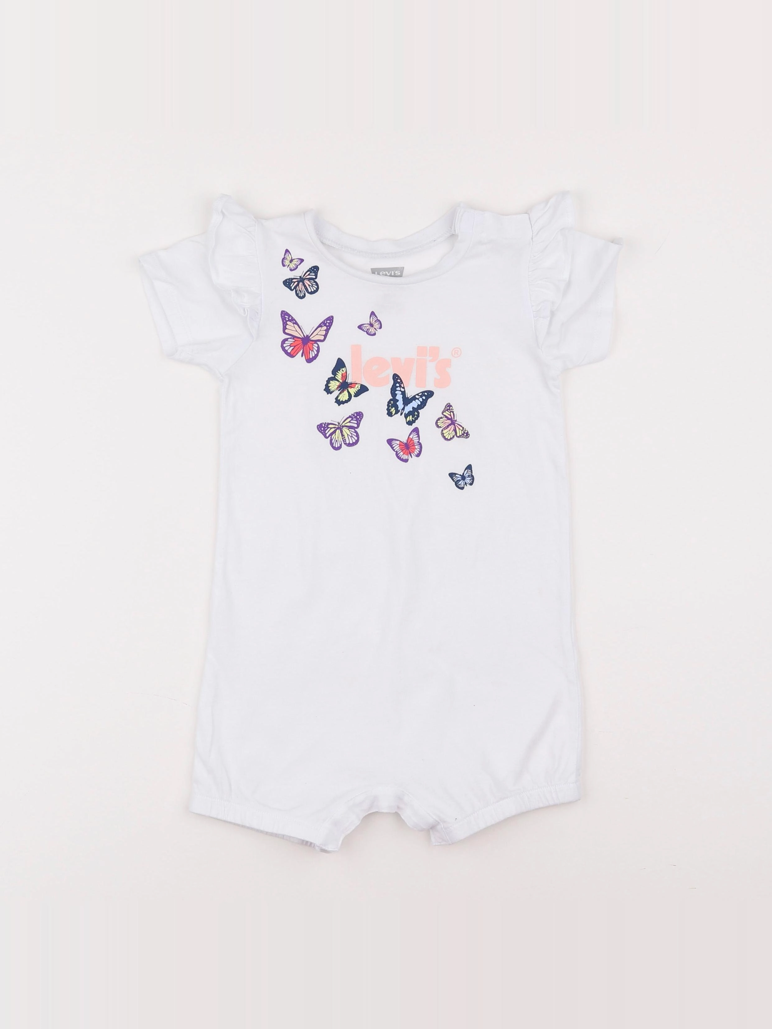 Levi's - combinaison blanc - 2 ans