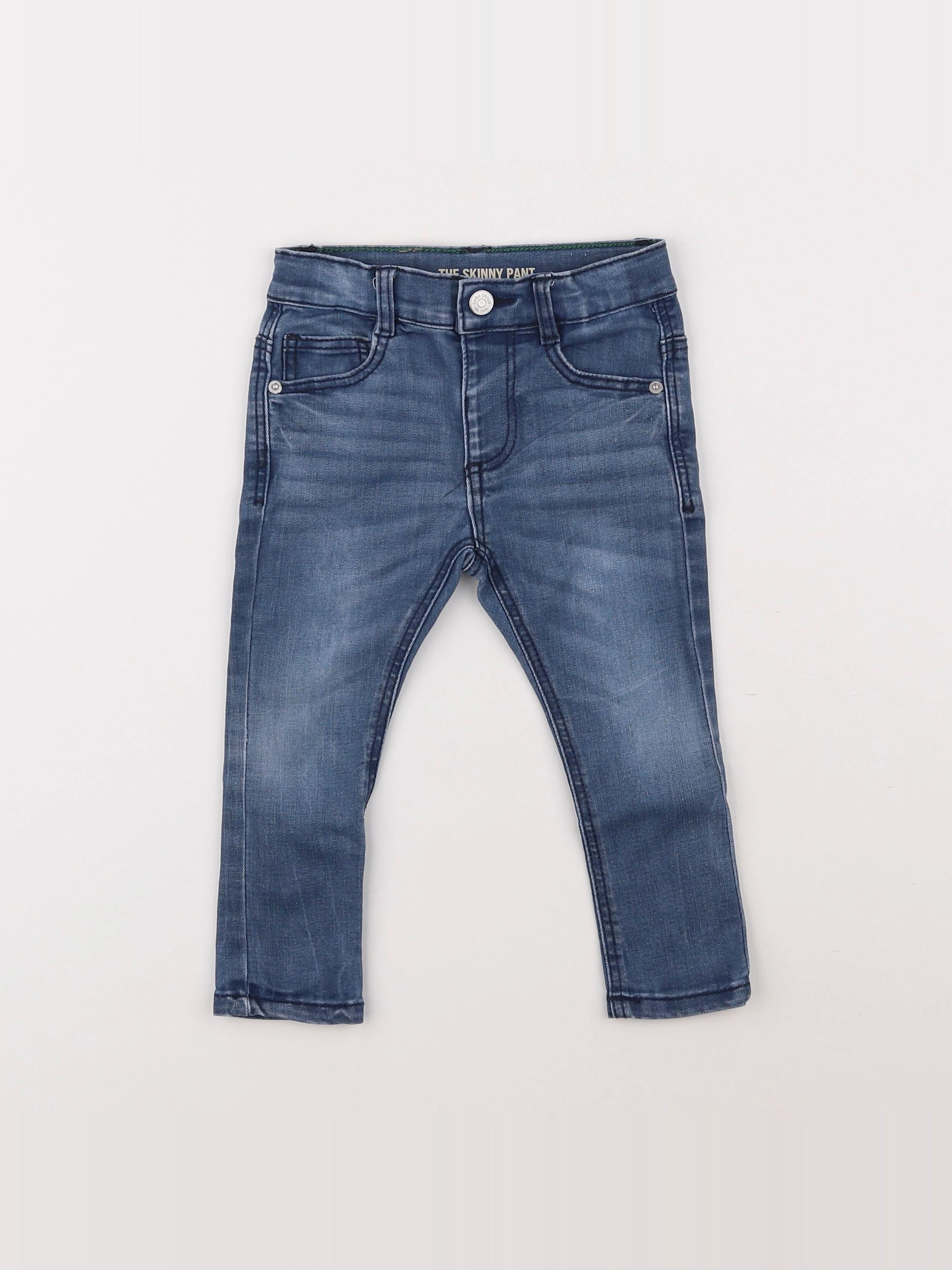 Zara - jean bleu - 12/18 mois