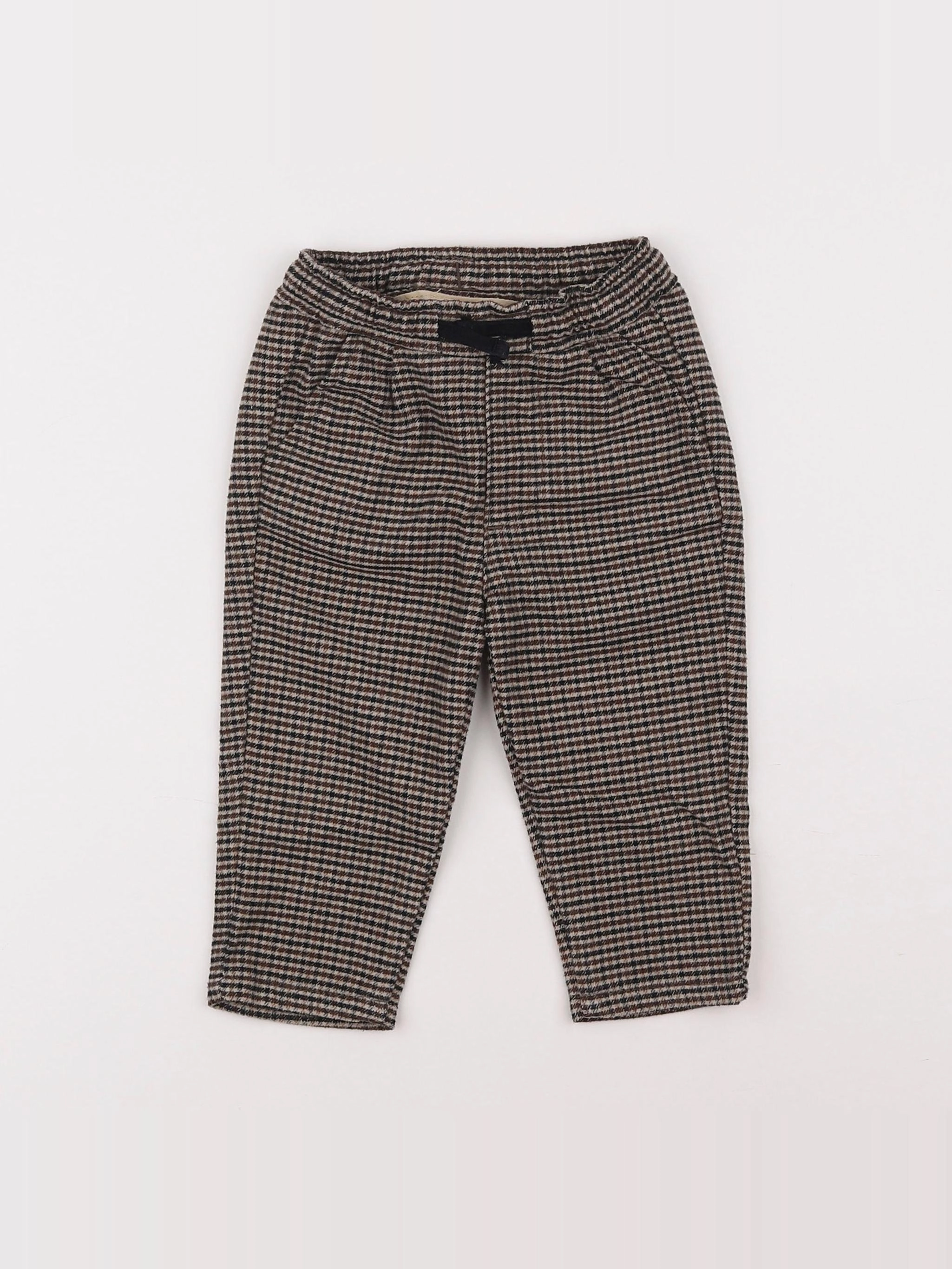 Zara - pantalon marron - 9/12 mois