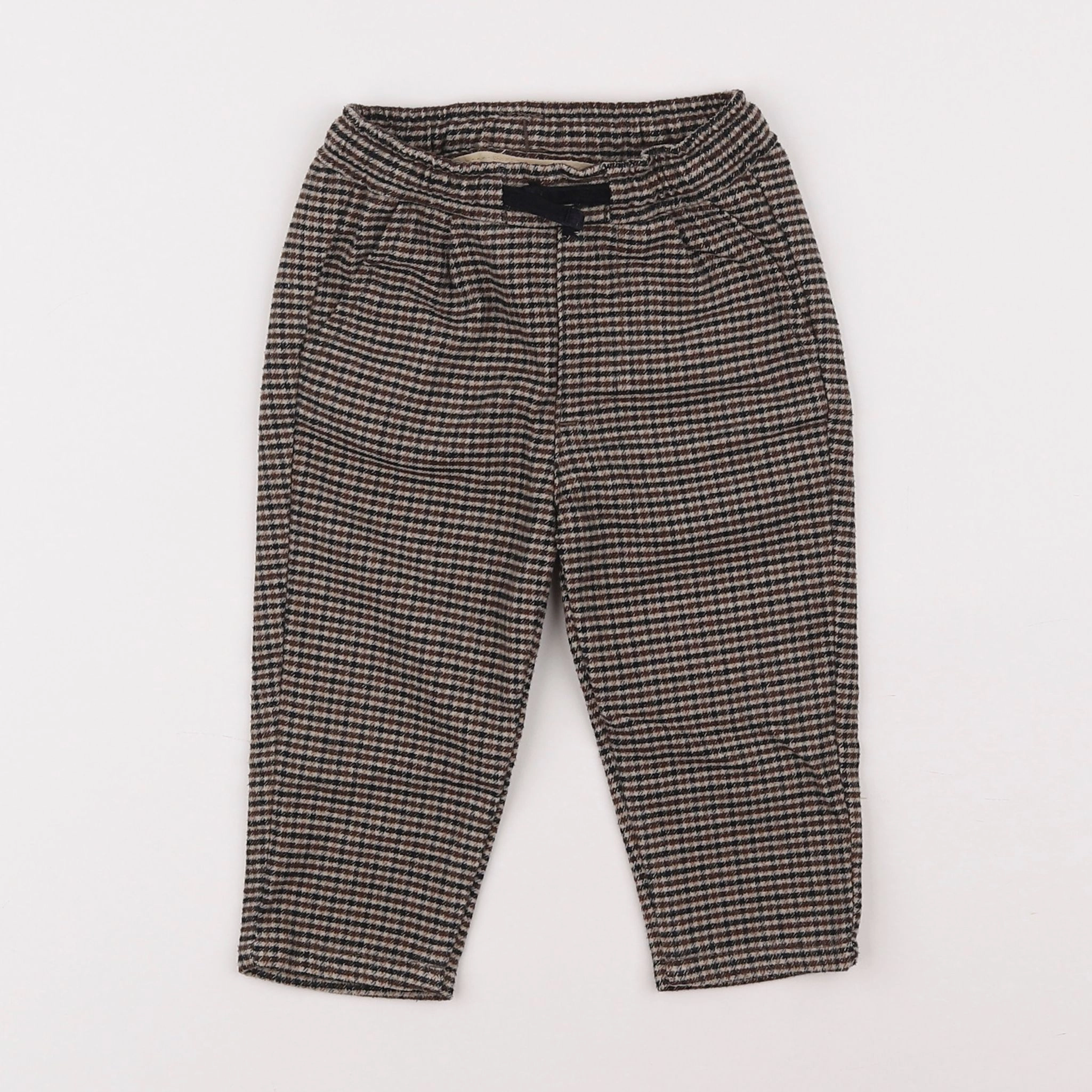 Zara - pantalon marron - 9/12 mois