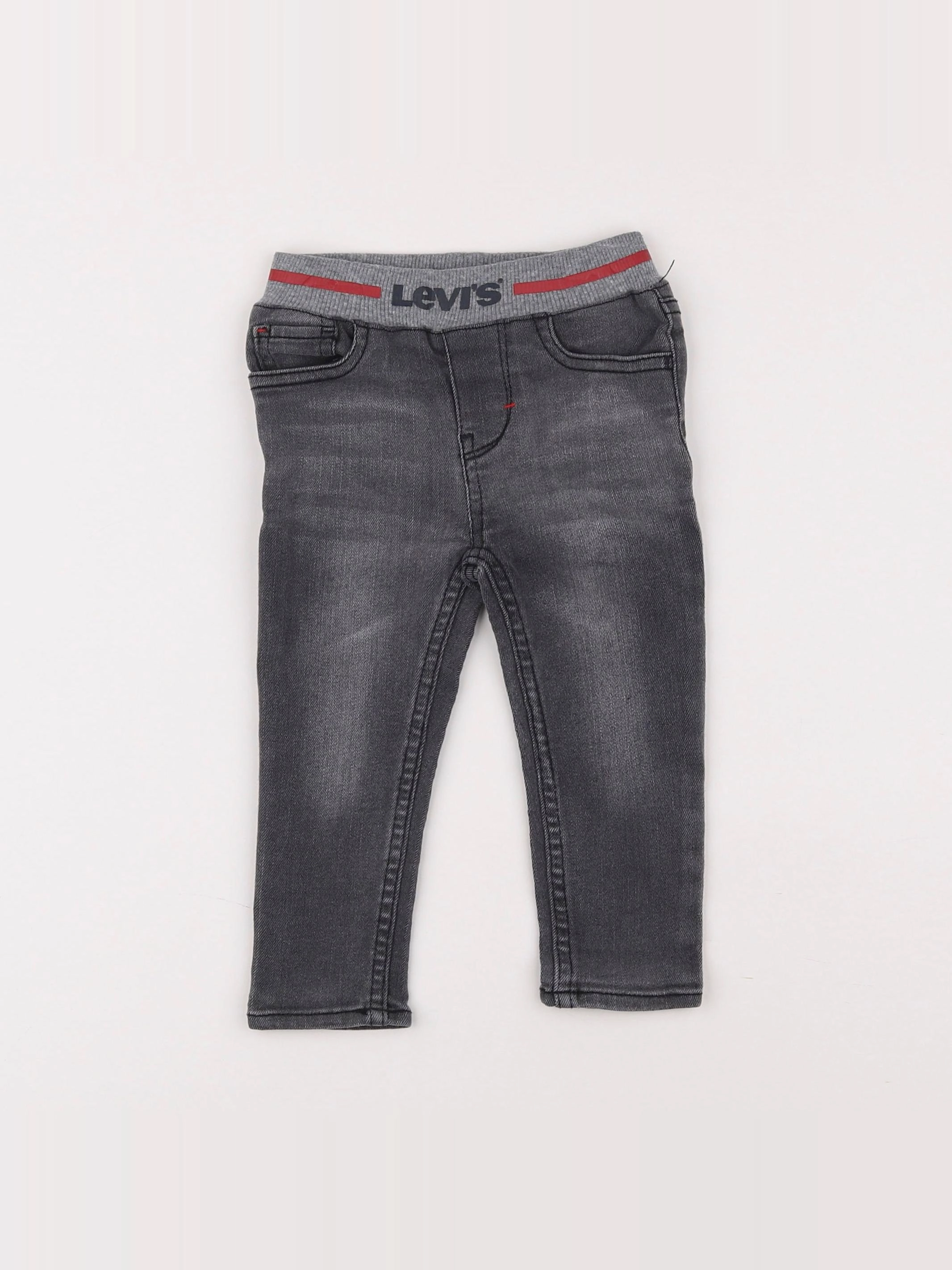 Levi's - jegging gris - 12 mois