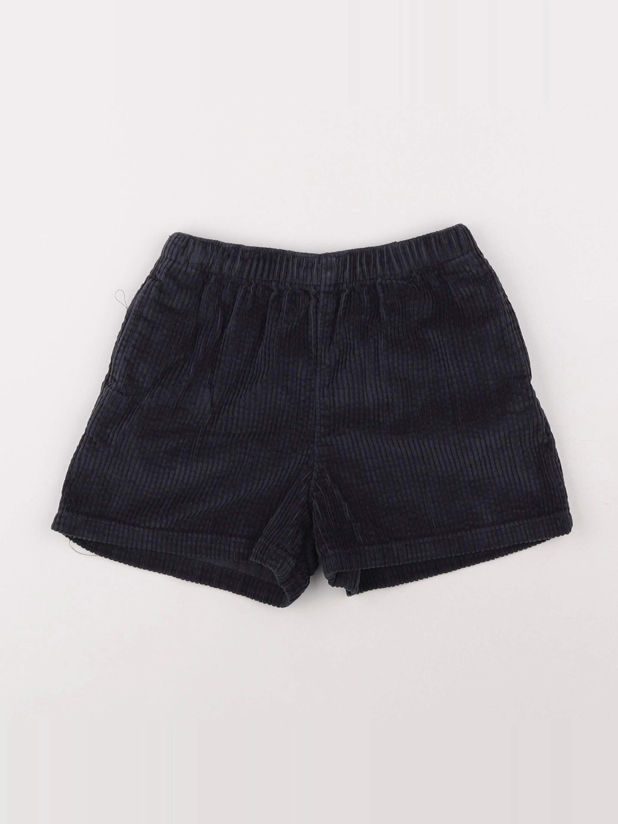 La Redoute - short bleu - 8 ans