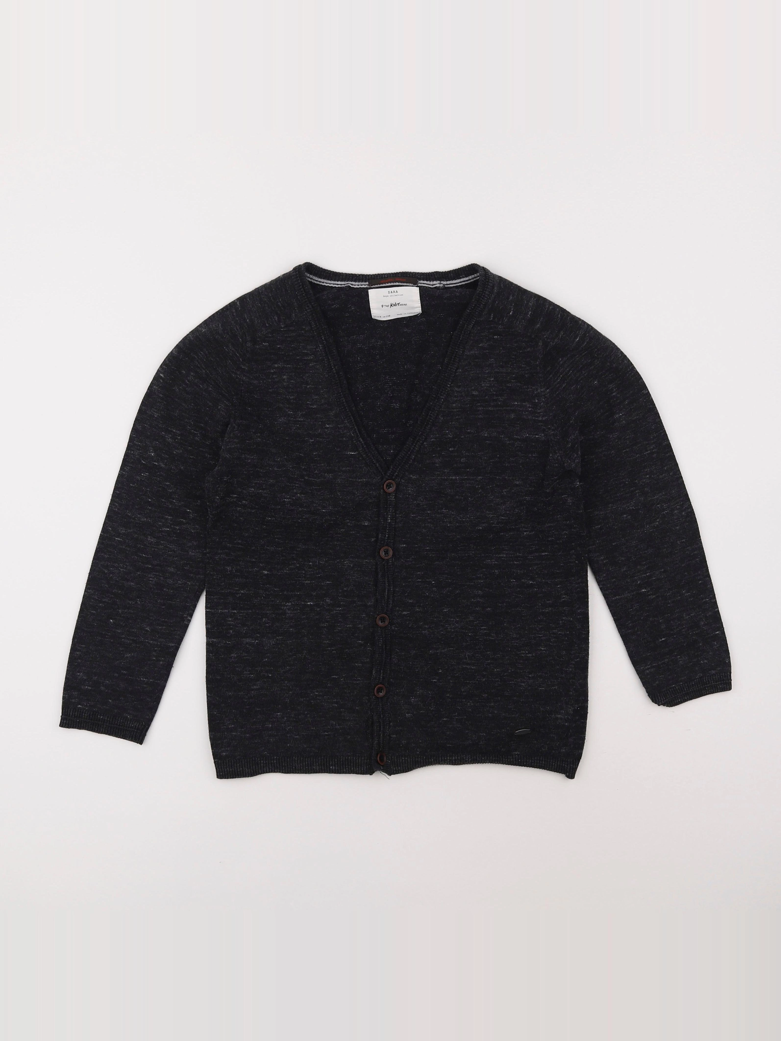 Zara - gilet noir - 8 ans