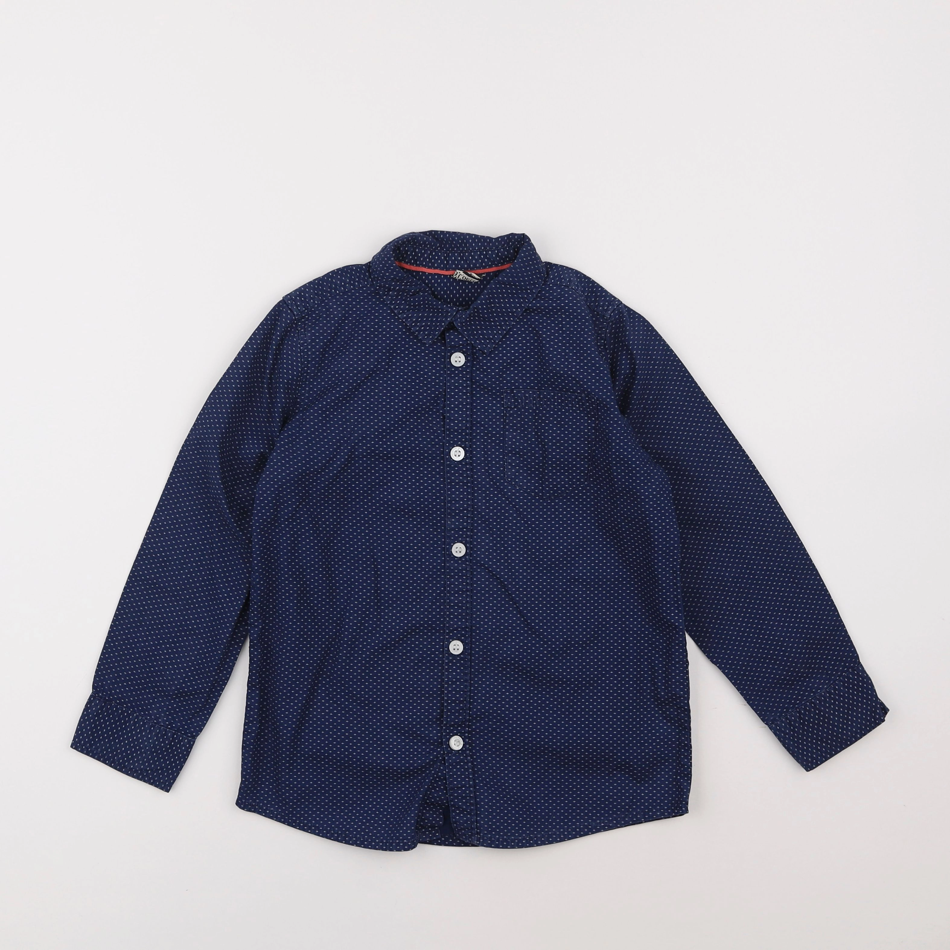 Tape à l'oeil - chemise bleu - 6 ans