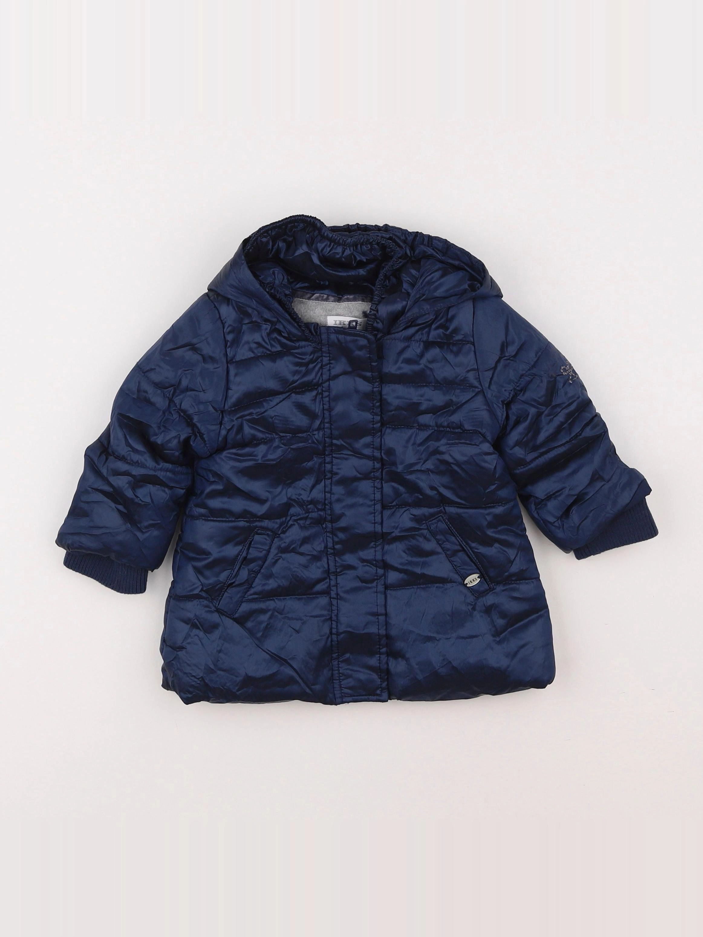 IKKS - doudoune bleu - 6 mois