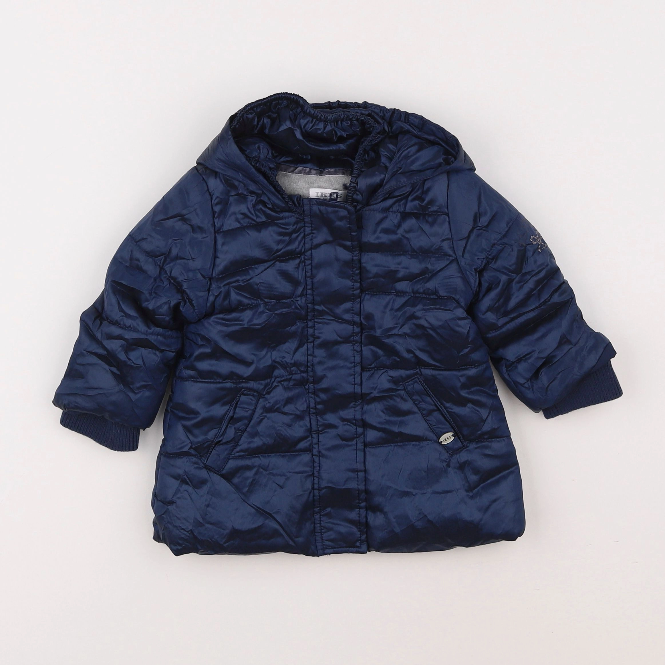 IKKS - doudoune bleu - 6 mois